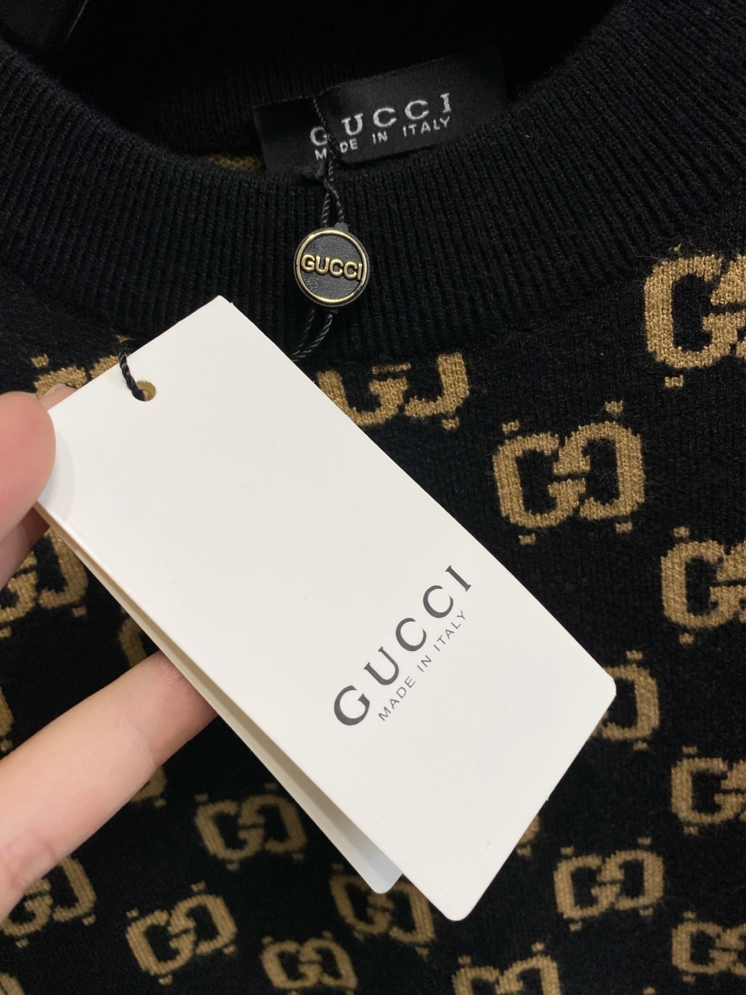 Gucci Basic Clothing Wool M-xl