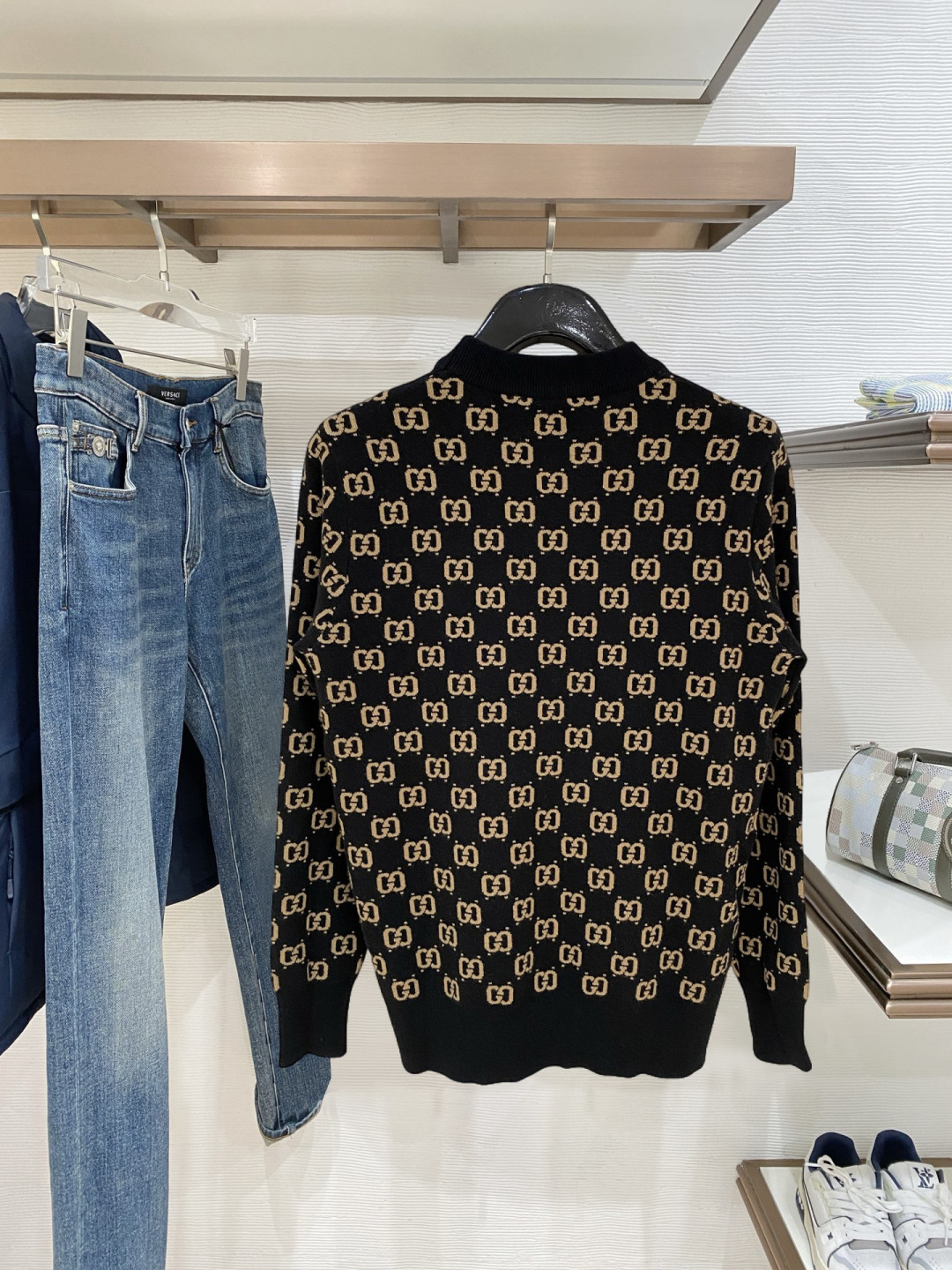 Gucci Basic Clothing Wool M-xl