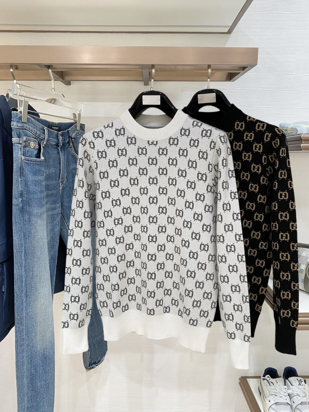 Gucci Basic Clothing Wool M-xl