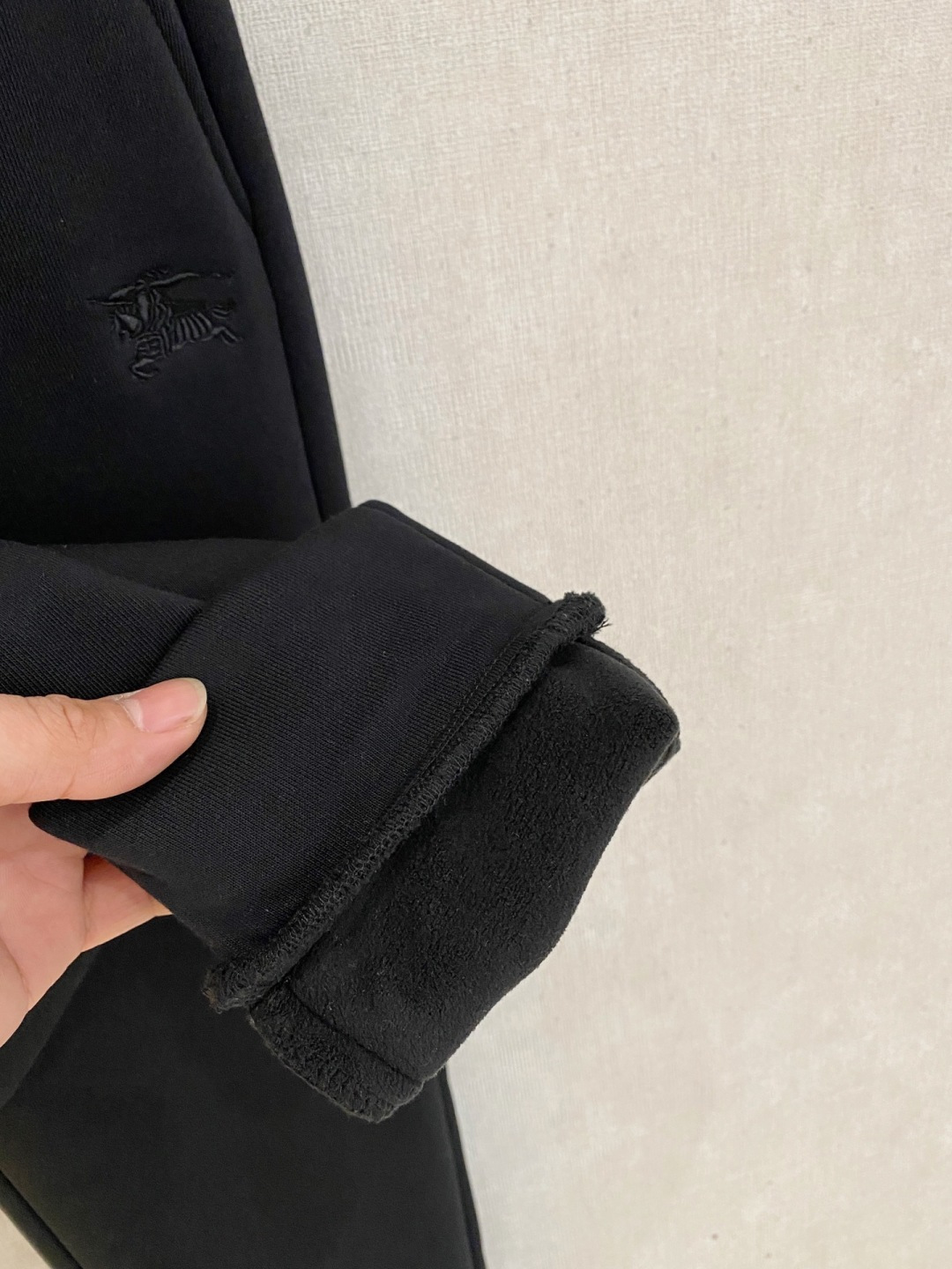 Burberry Basic Clothing Fleece Lined S-m-xl