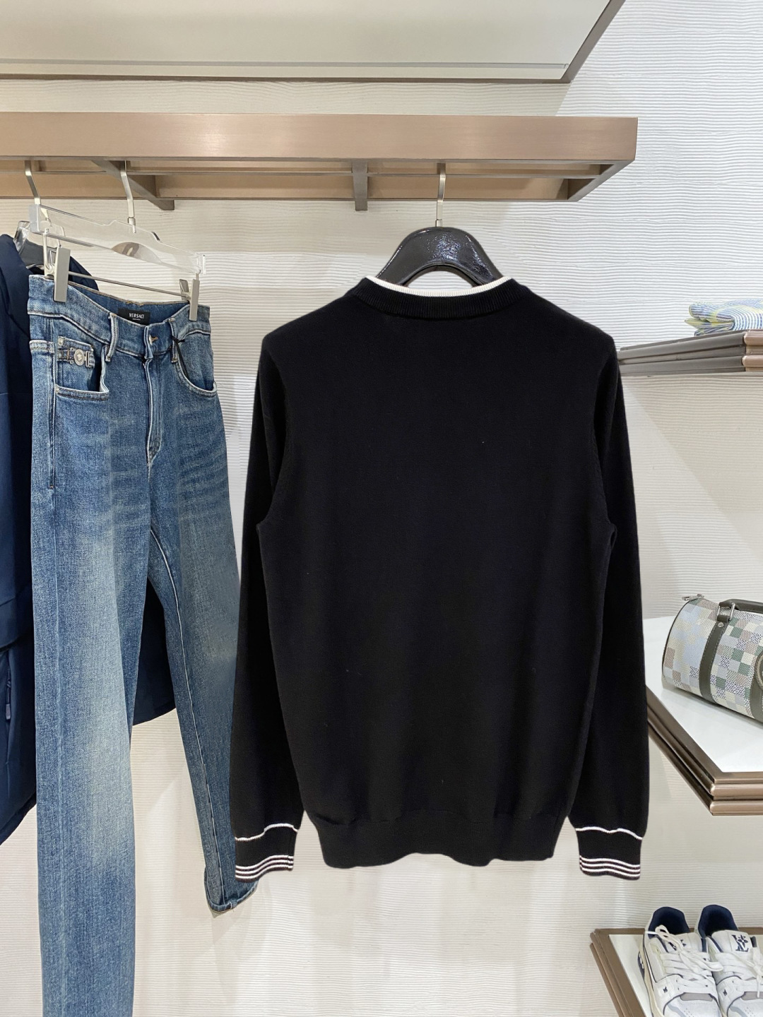 Prada Basic Clothing Wool M-xl