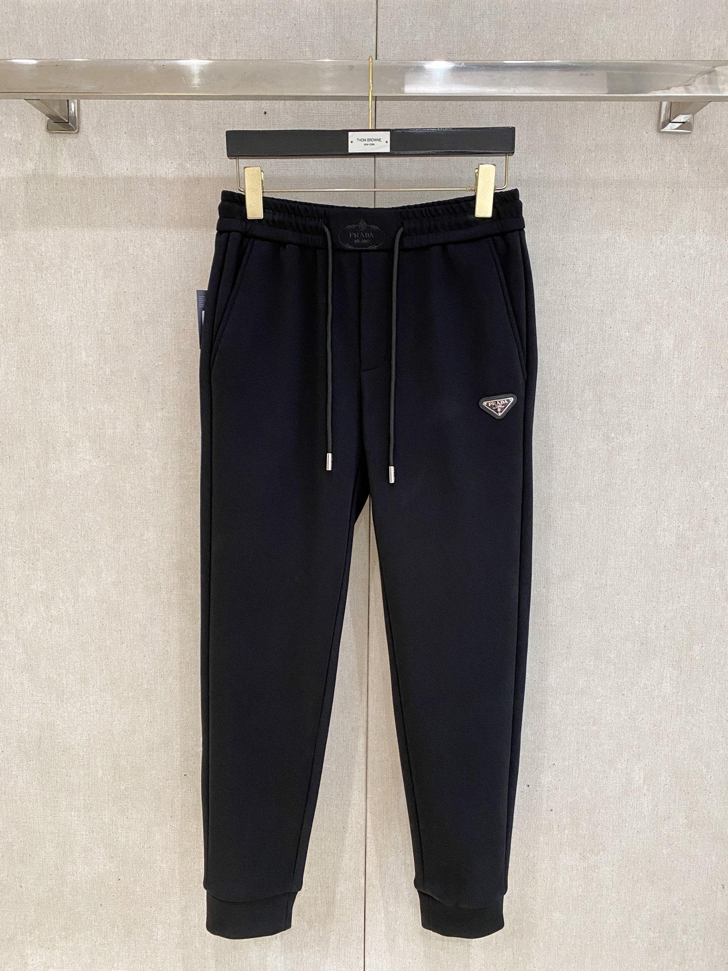 Prada Basic Clothing Fleece Lined S-m-xl