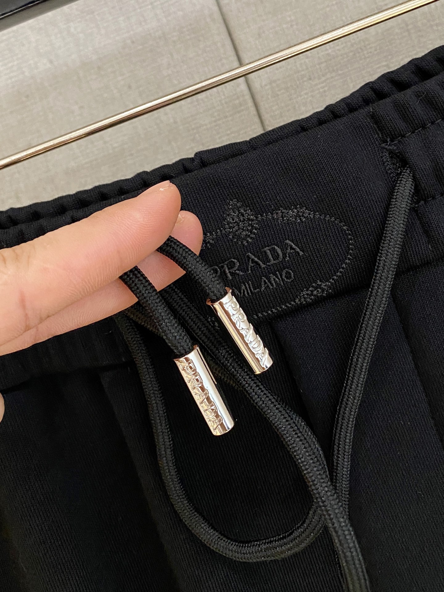 Prada Basic Clothing Fleece Lined S-m-xl