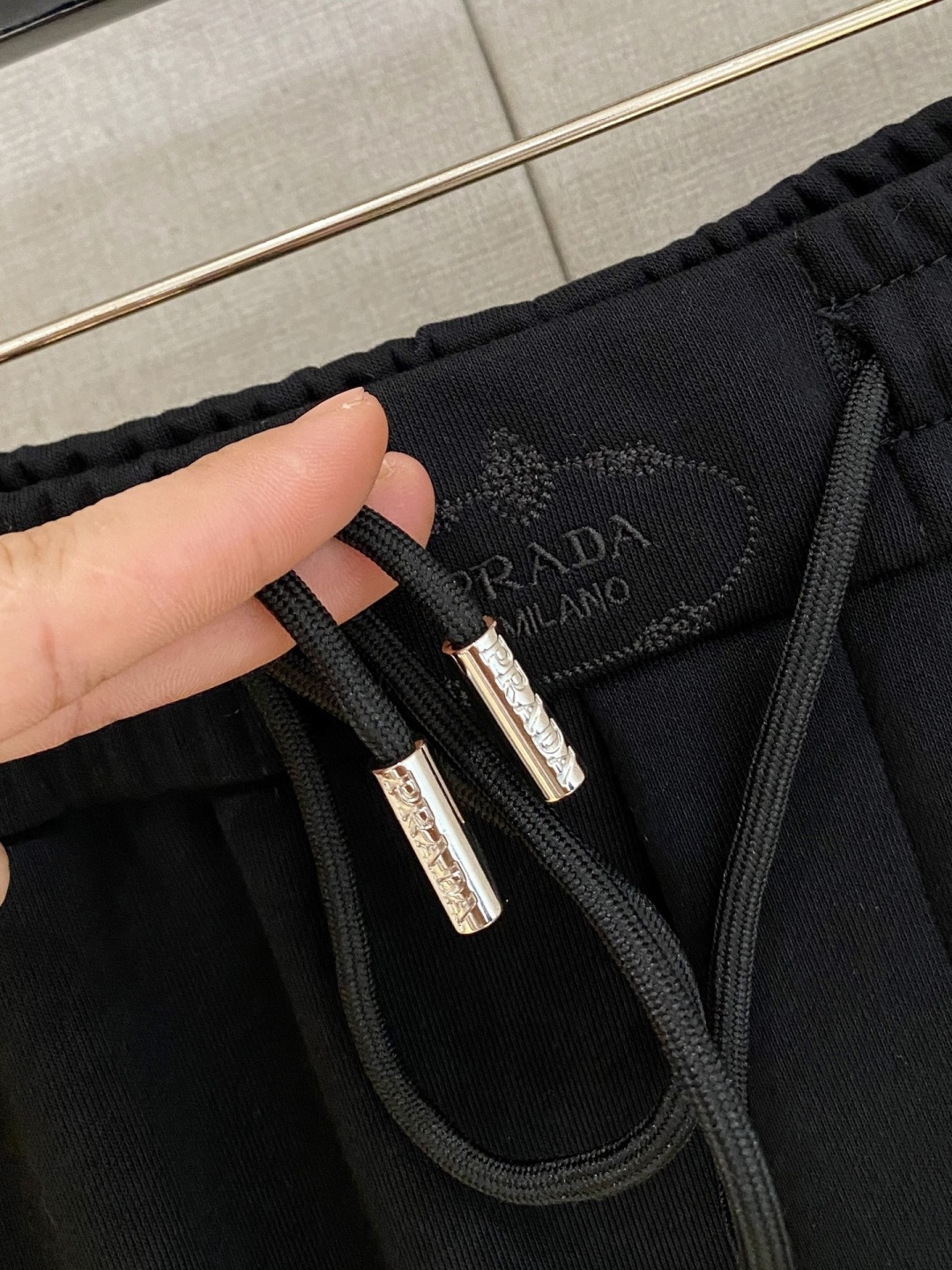 Prada Basic Clothing Fleece Lined S-m-xl