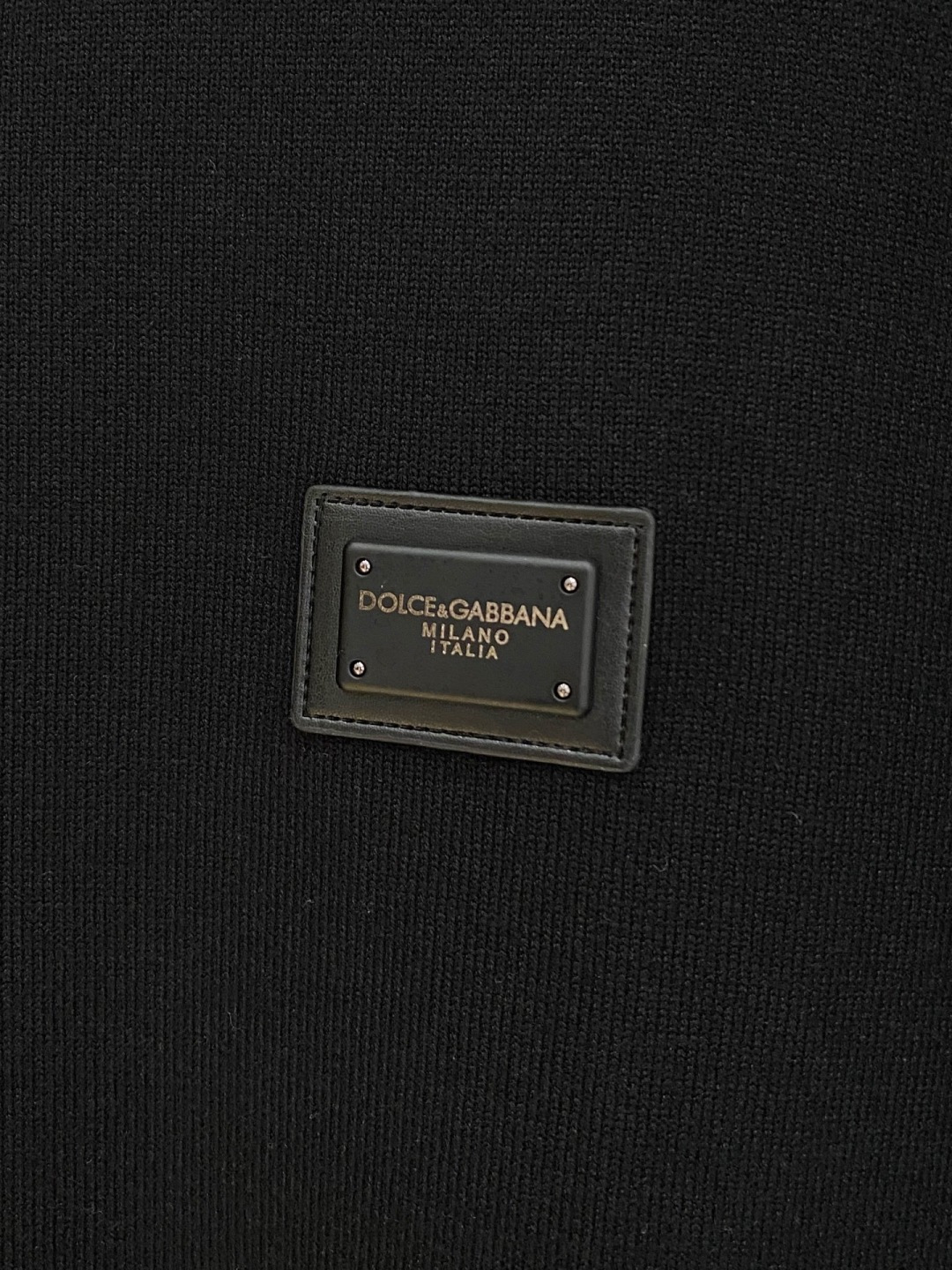 Dolcegabbana Basic Clothing Wool M-xl