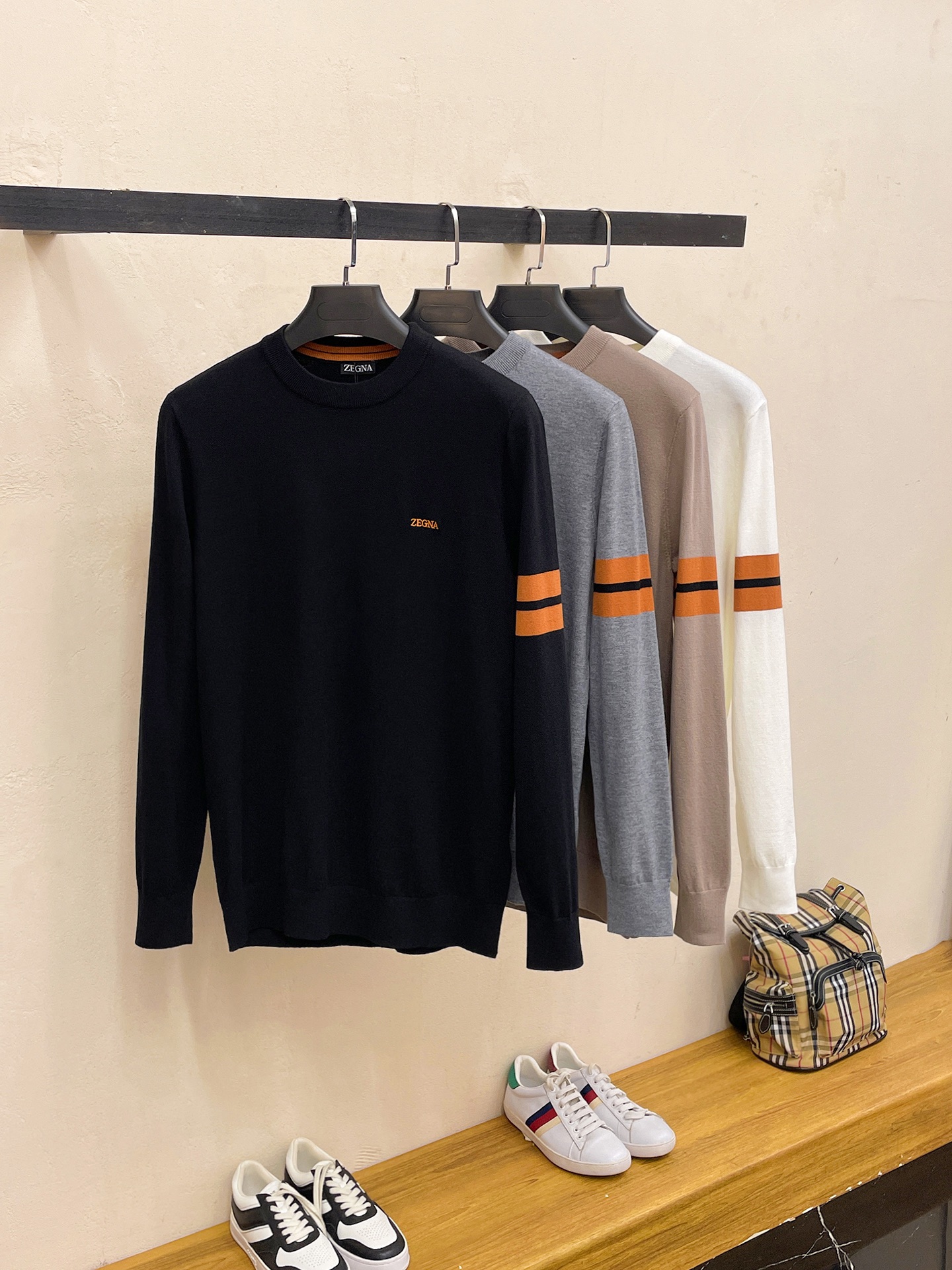 Ermenegildo Zegna Basic Clothing Wool M-xl
