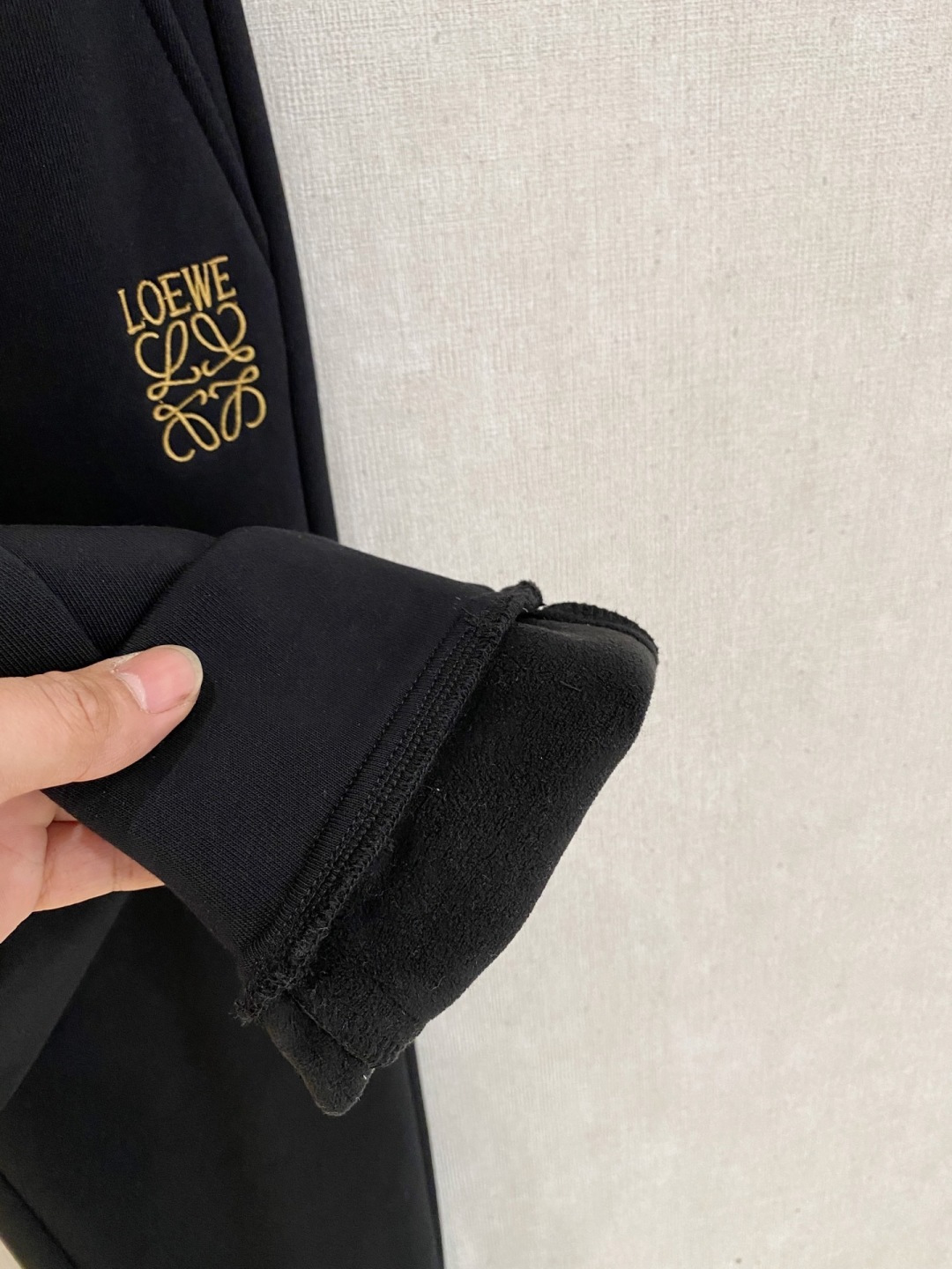 Loewe Basic Clothing Fleece Lined S-m-xl