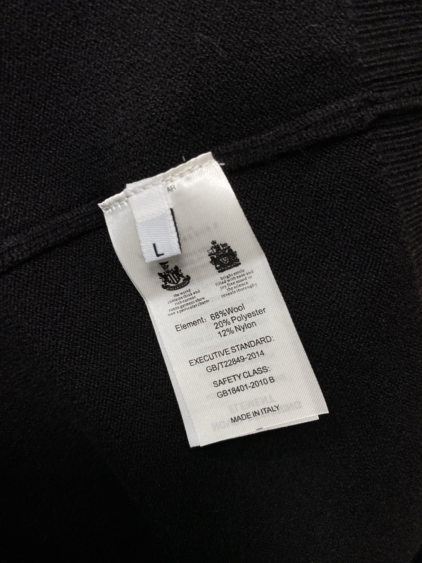 Fendi Basic Clothing Wool M-xl