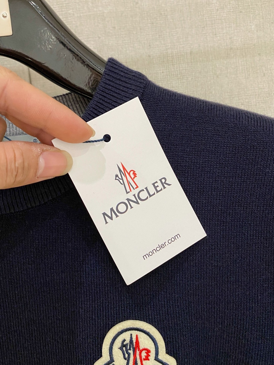 Moncler Basic Clothing Wool M-l-xl