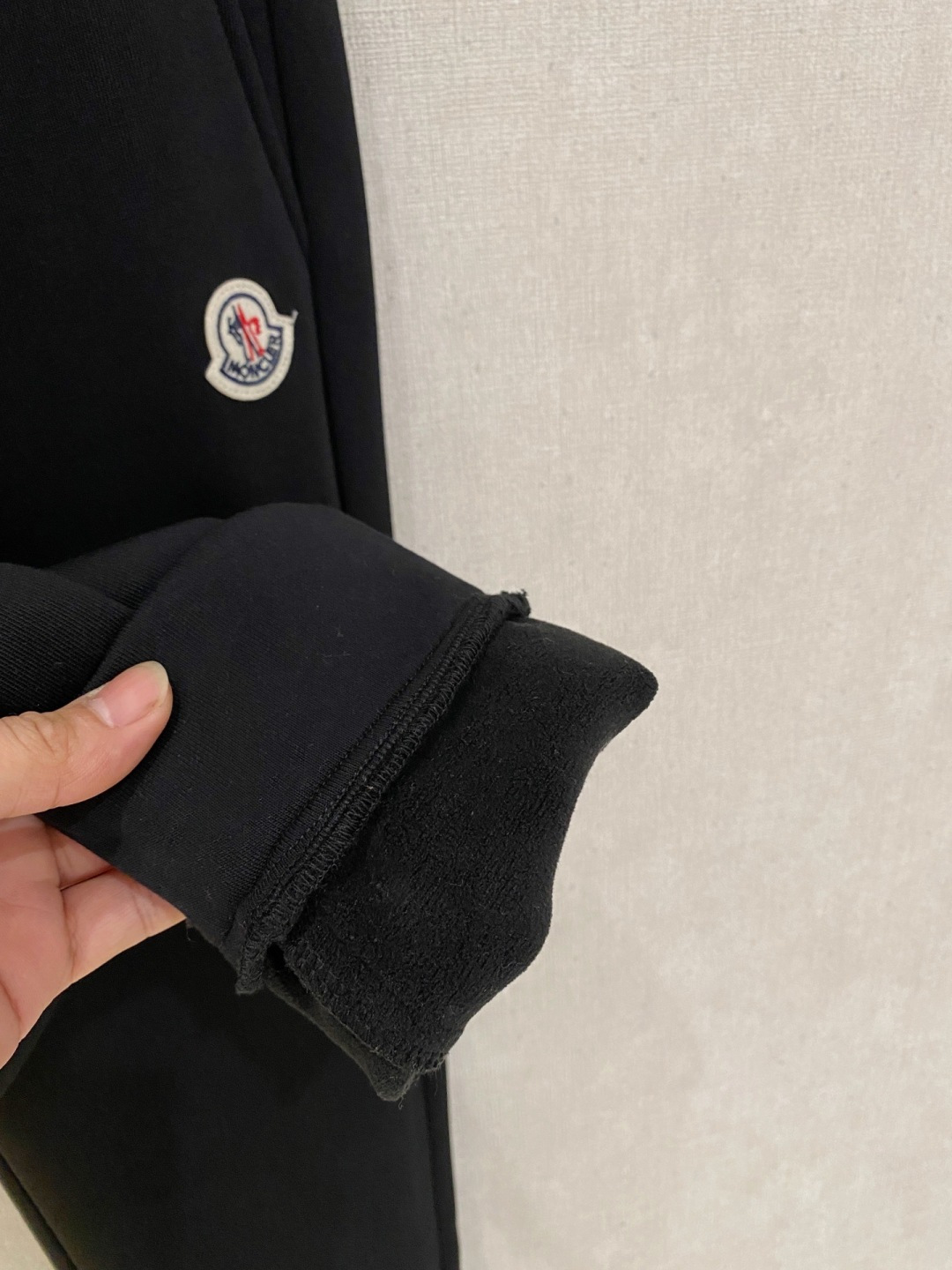 Moncler Basic Clothing Fleece Lined S-m-l-xl
