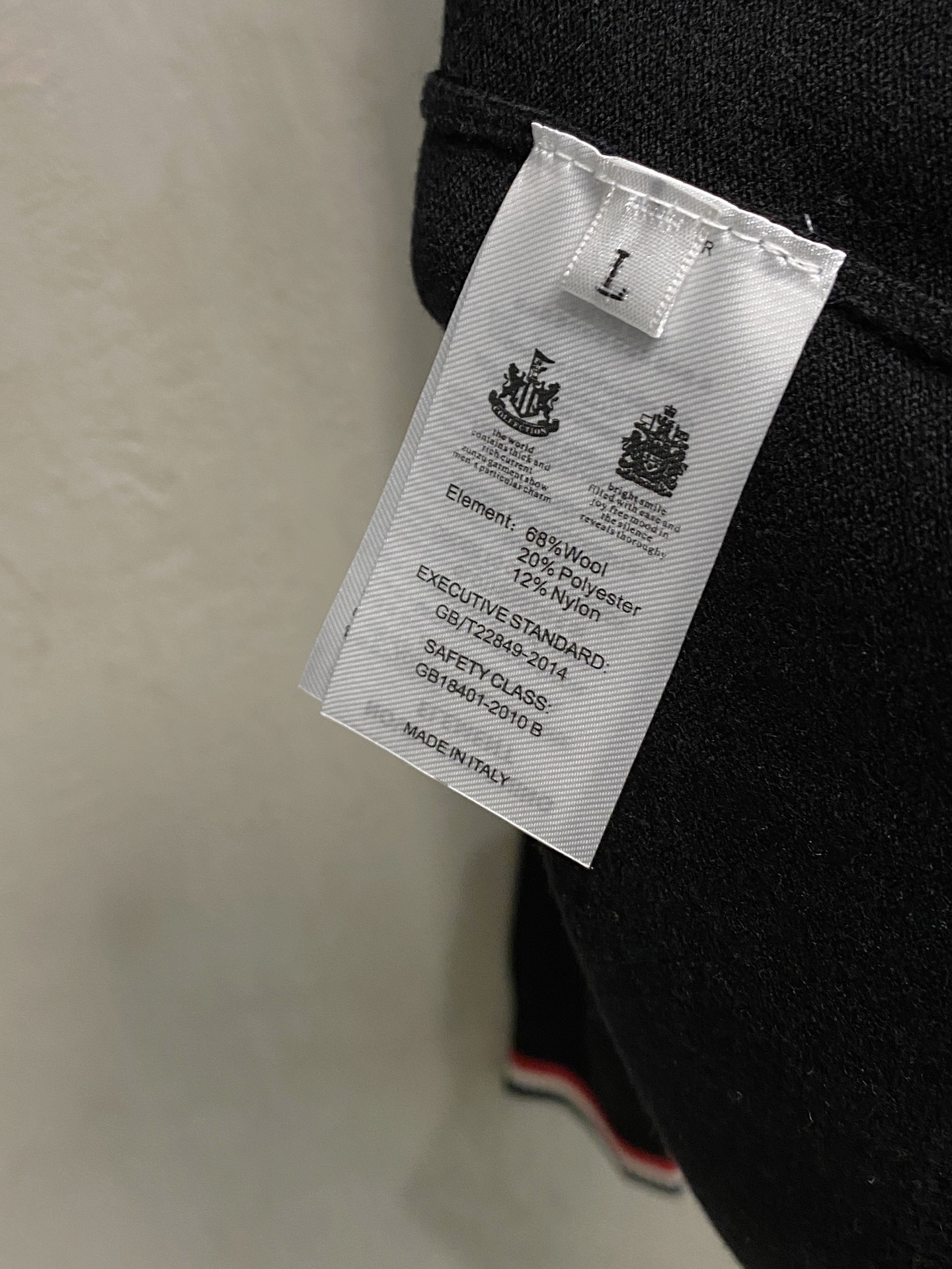 Moncler Basic Clothing Wool M-l-xl
