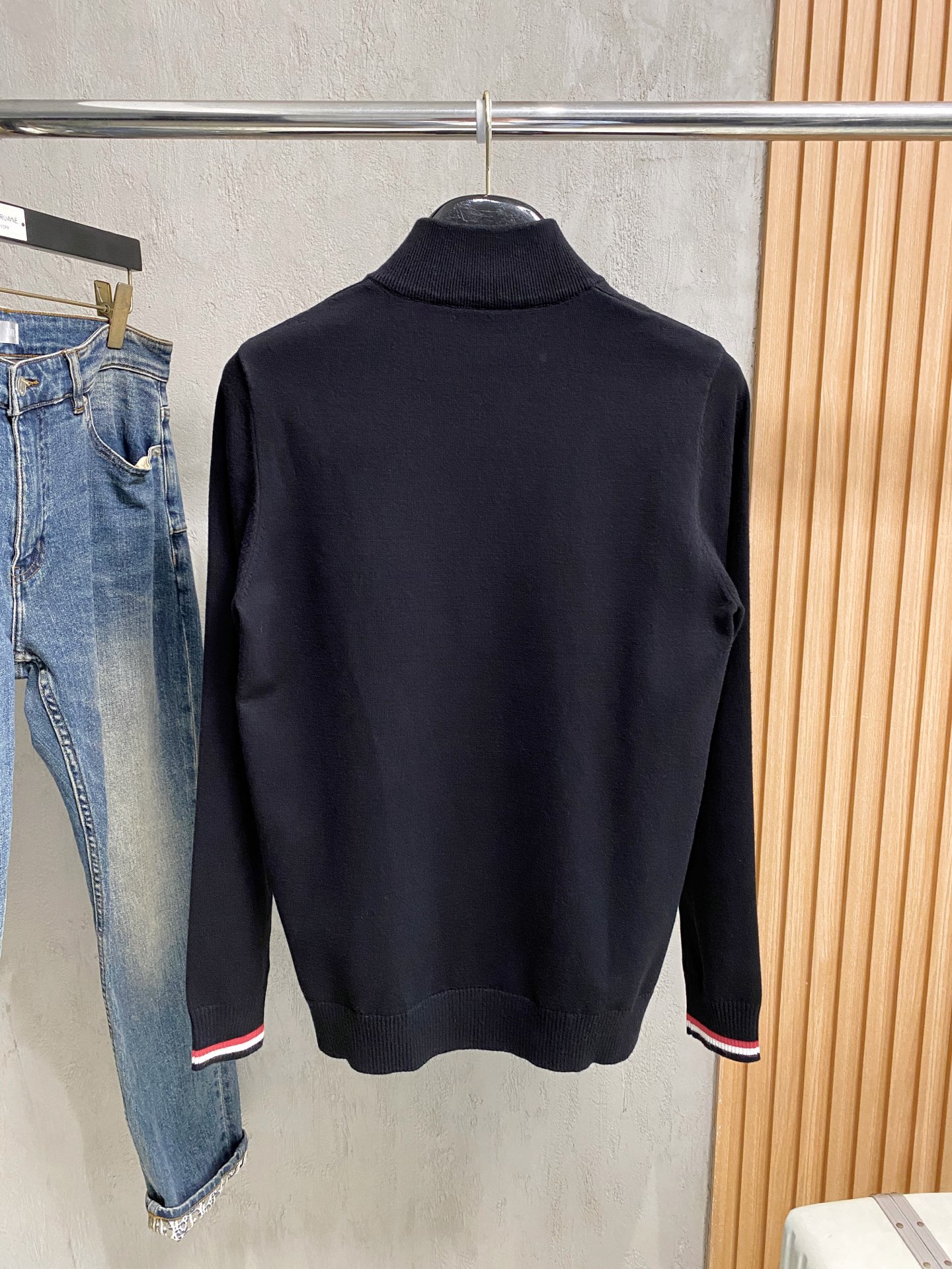 Moncler Basic Clothing Wool M-l-xl