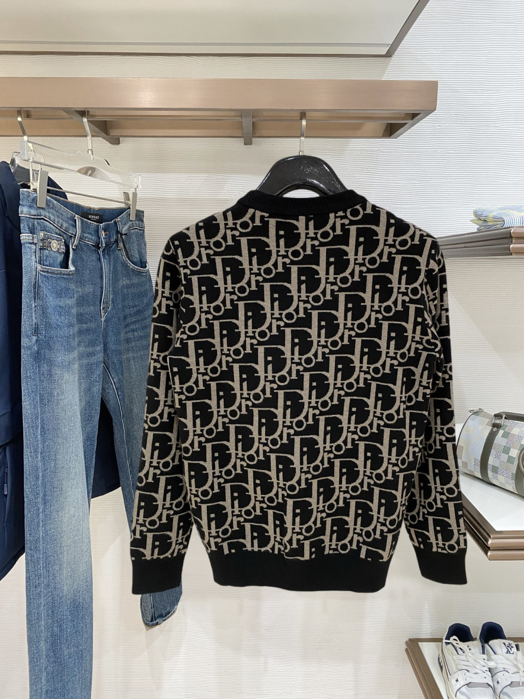 Dior Basic Clothing Wool M-xl
