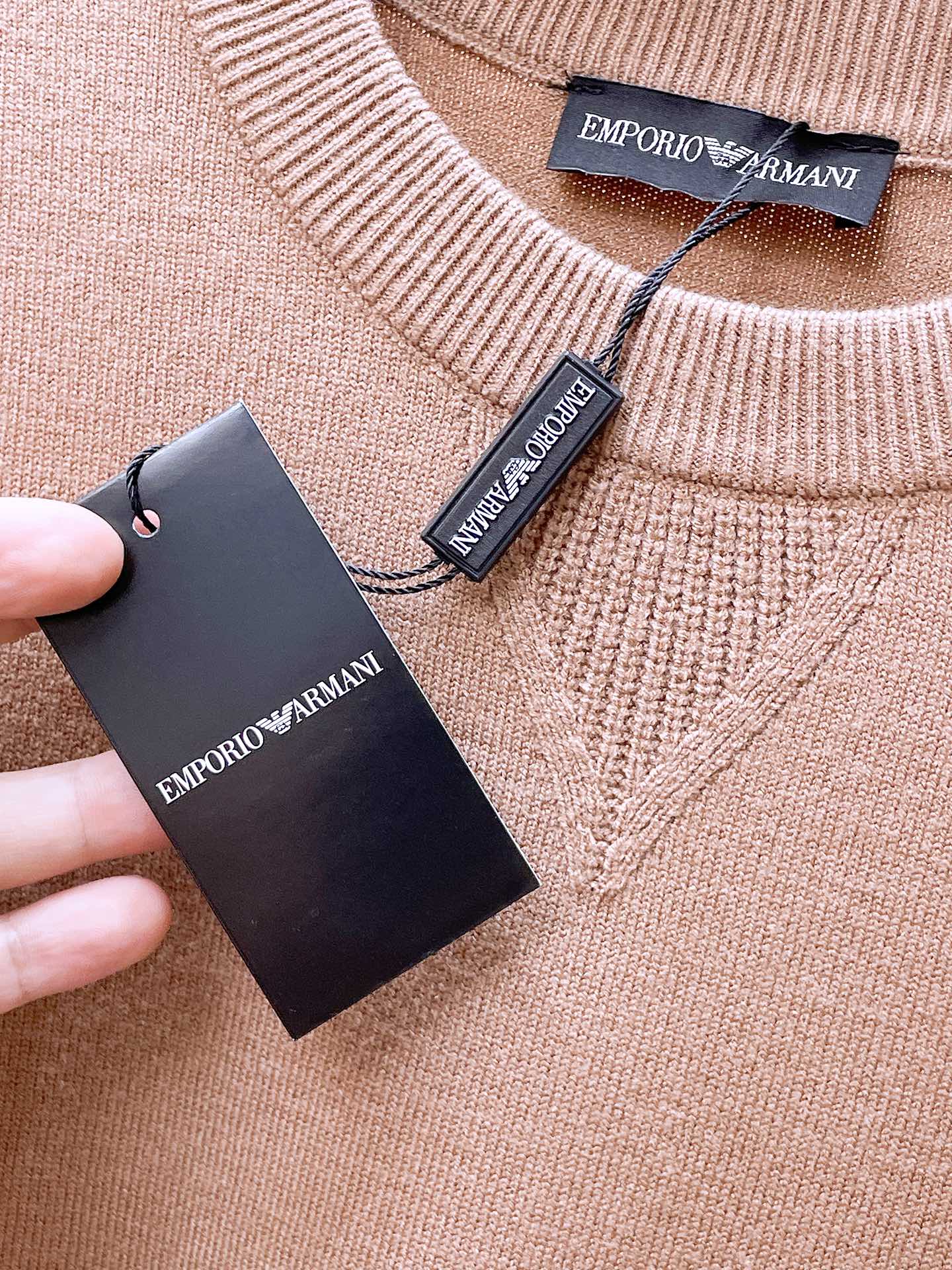 Armani Basic Clothing Wool M-xl