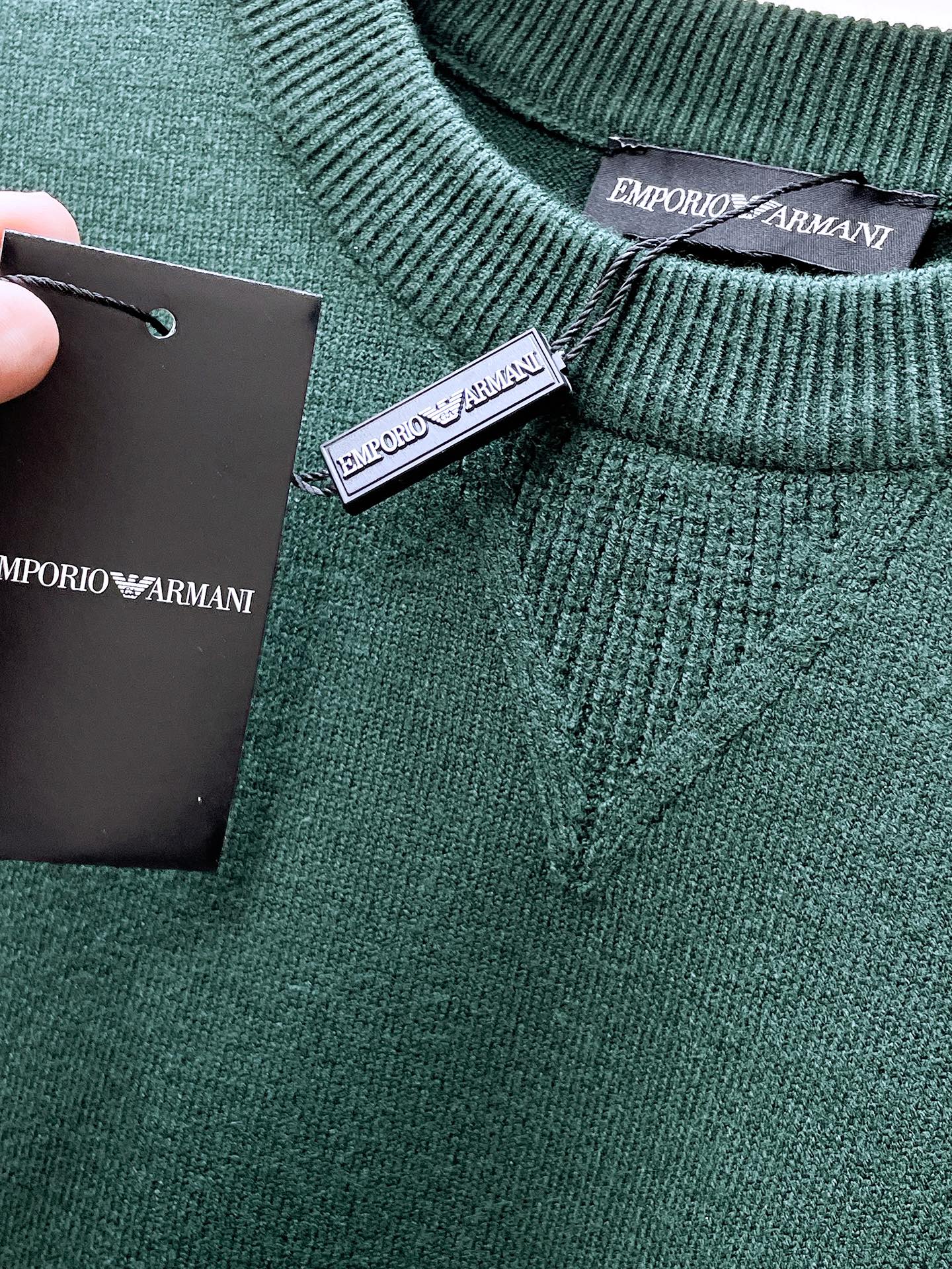 Armani Basic Clothing Wool M-xl
