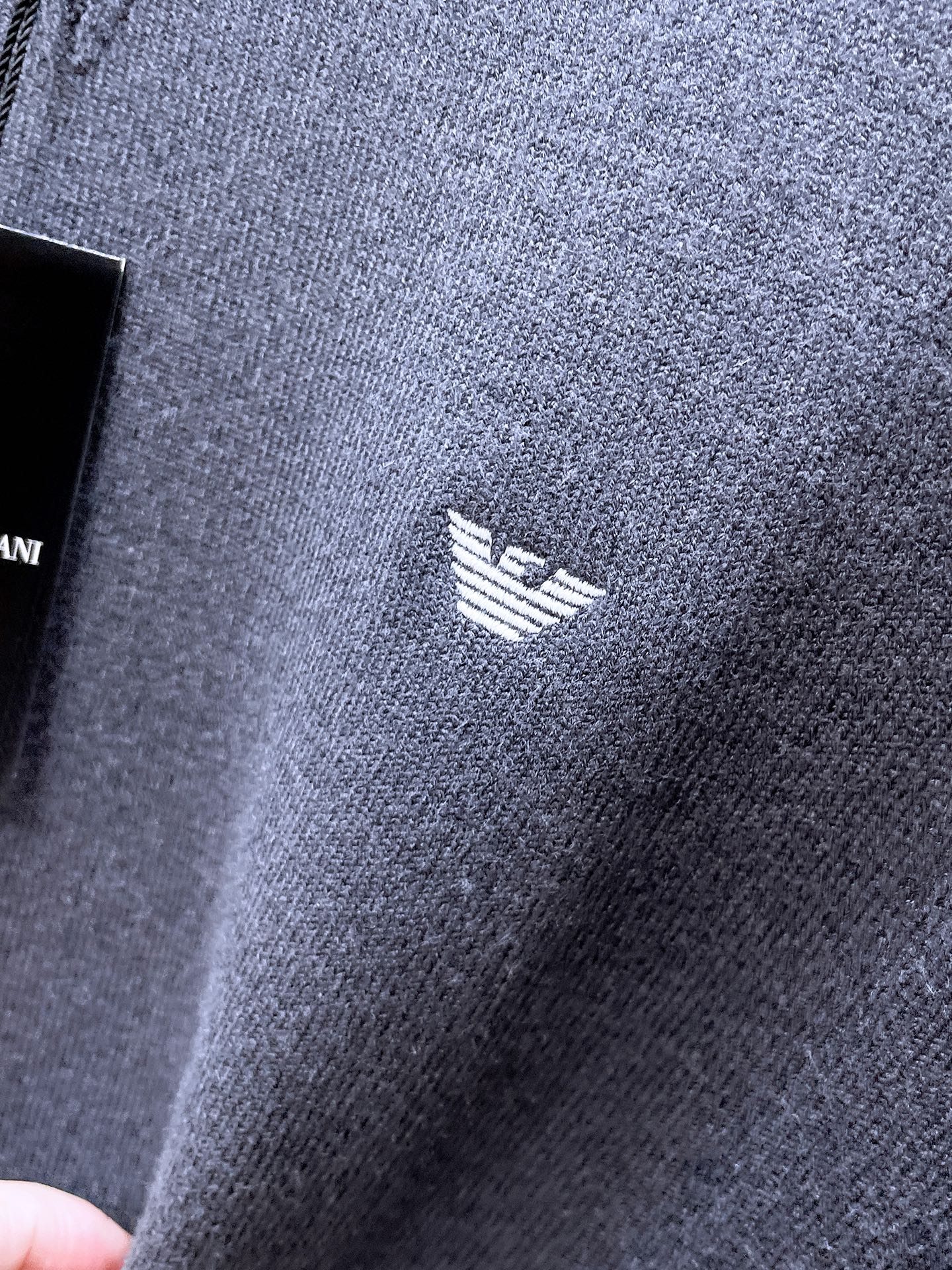 Armani Basic Clothing Wool M-xl