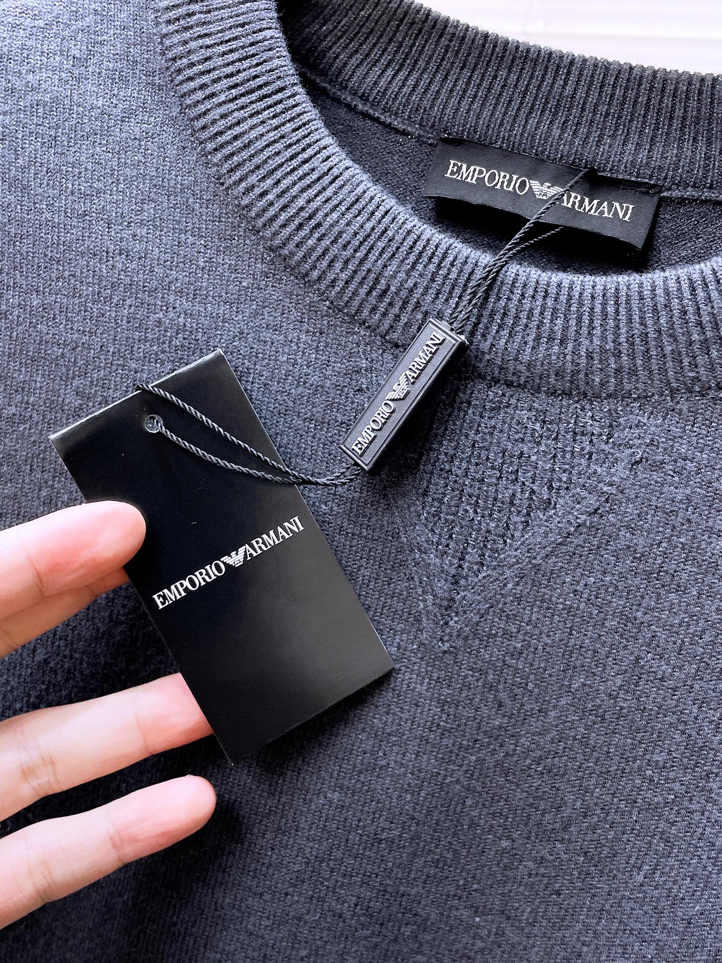 Armani Basic Clothing Wool M-xl