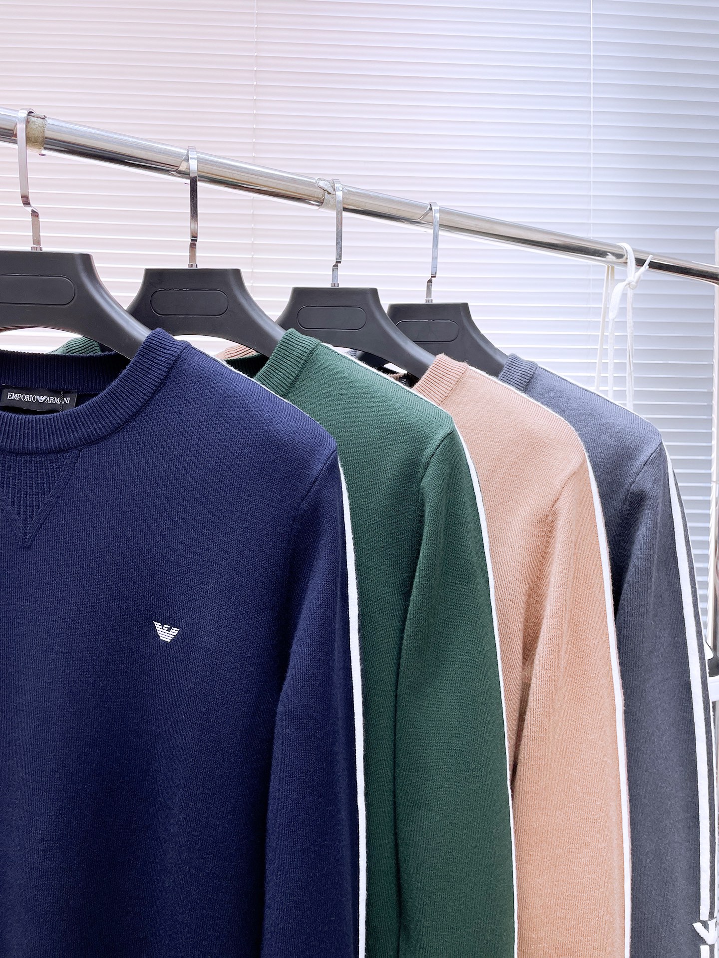 Armani Basic Clothing Wool M-xl