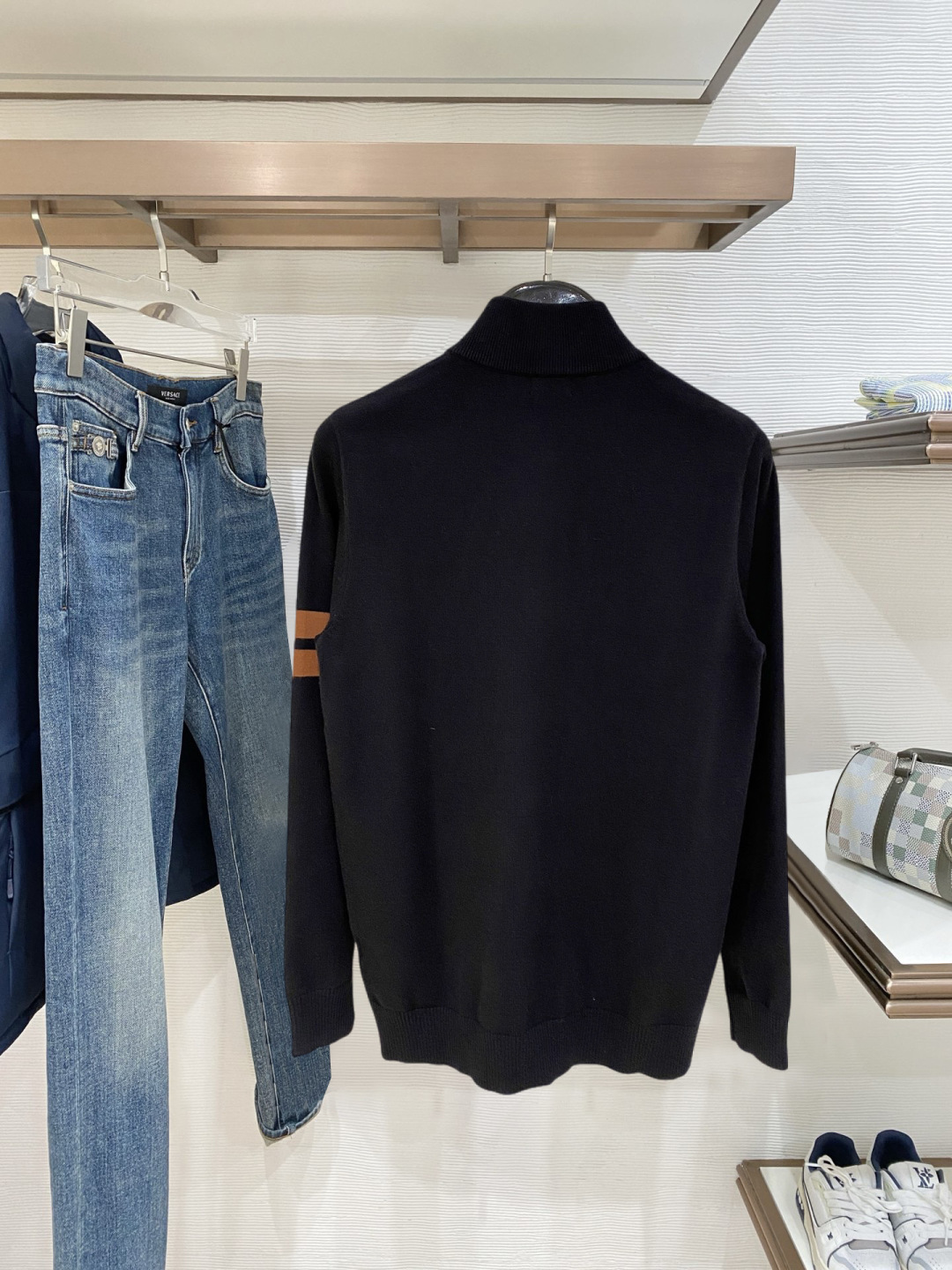 Ermenegildo Zegna Basic Clothing Wool M-xl
