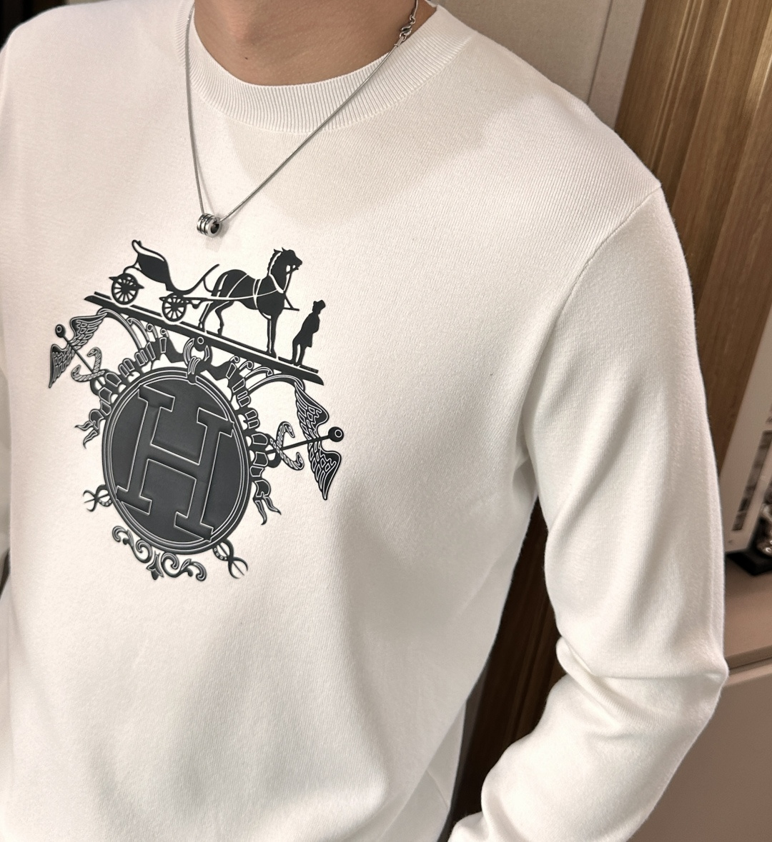 Hermès Basic Clothing Knitted S-m-xxxl