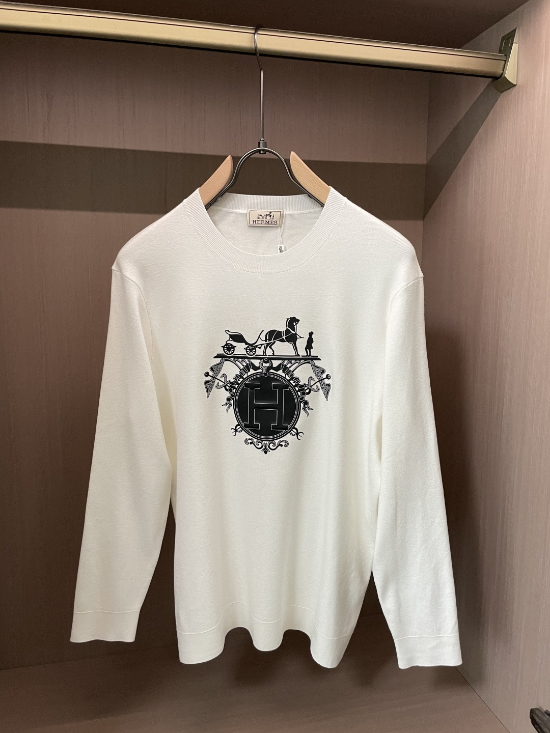 Hermès Basic Clothing Knitted S-m-xxxl