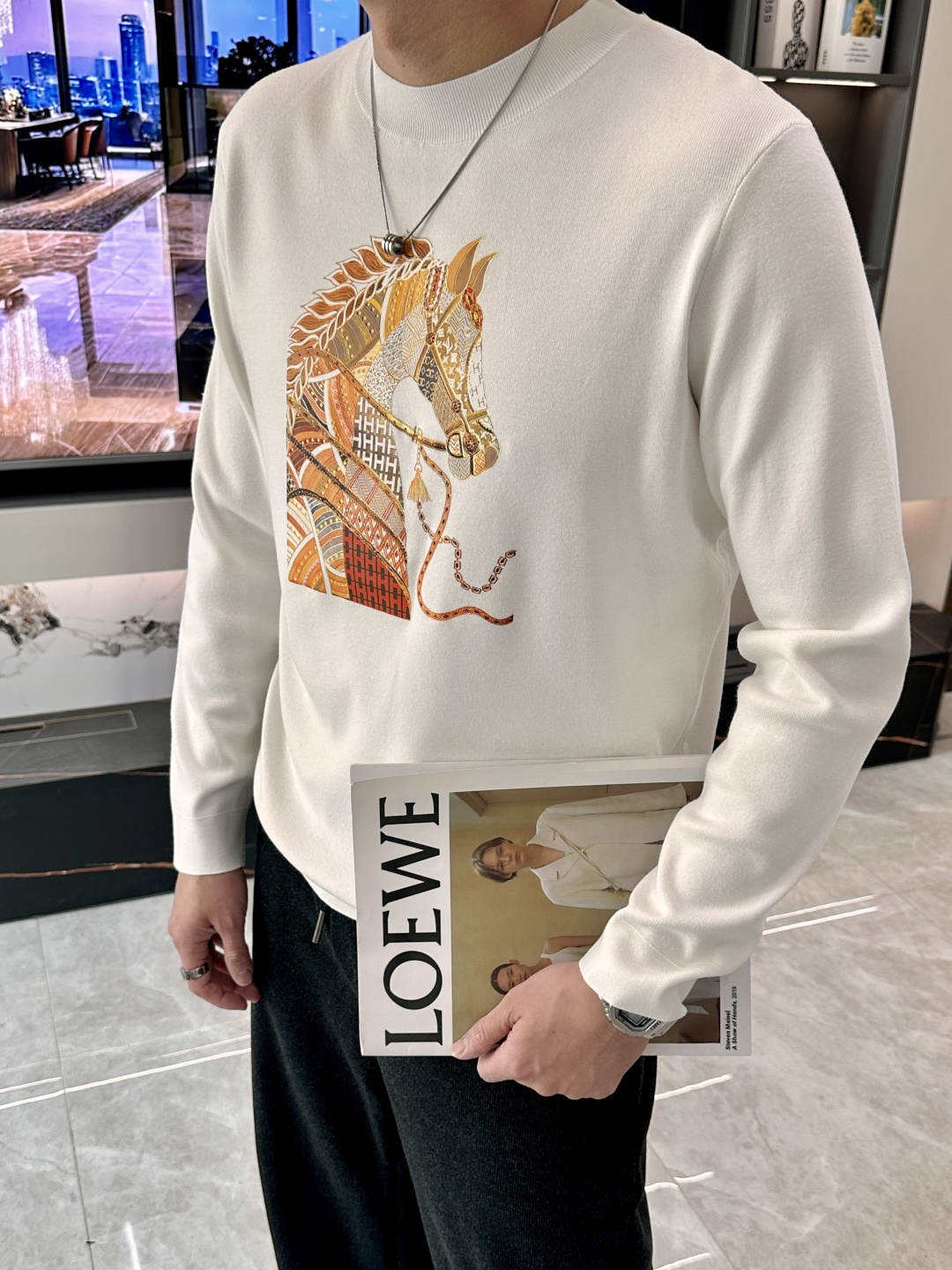 Hermès Basic Clothing Knitted S-m-xxxl