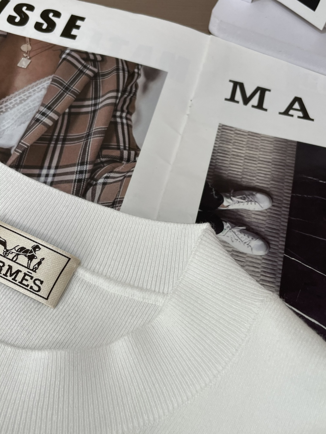 Hermès Basic Clothing Knitted S-m-xxxl