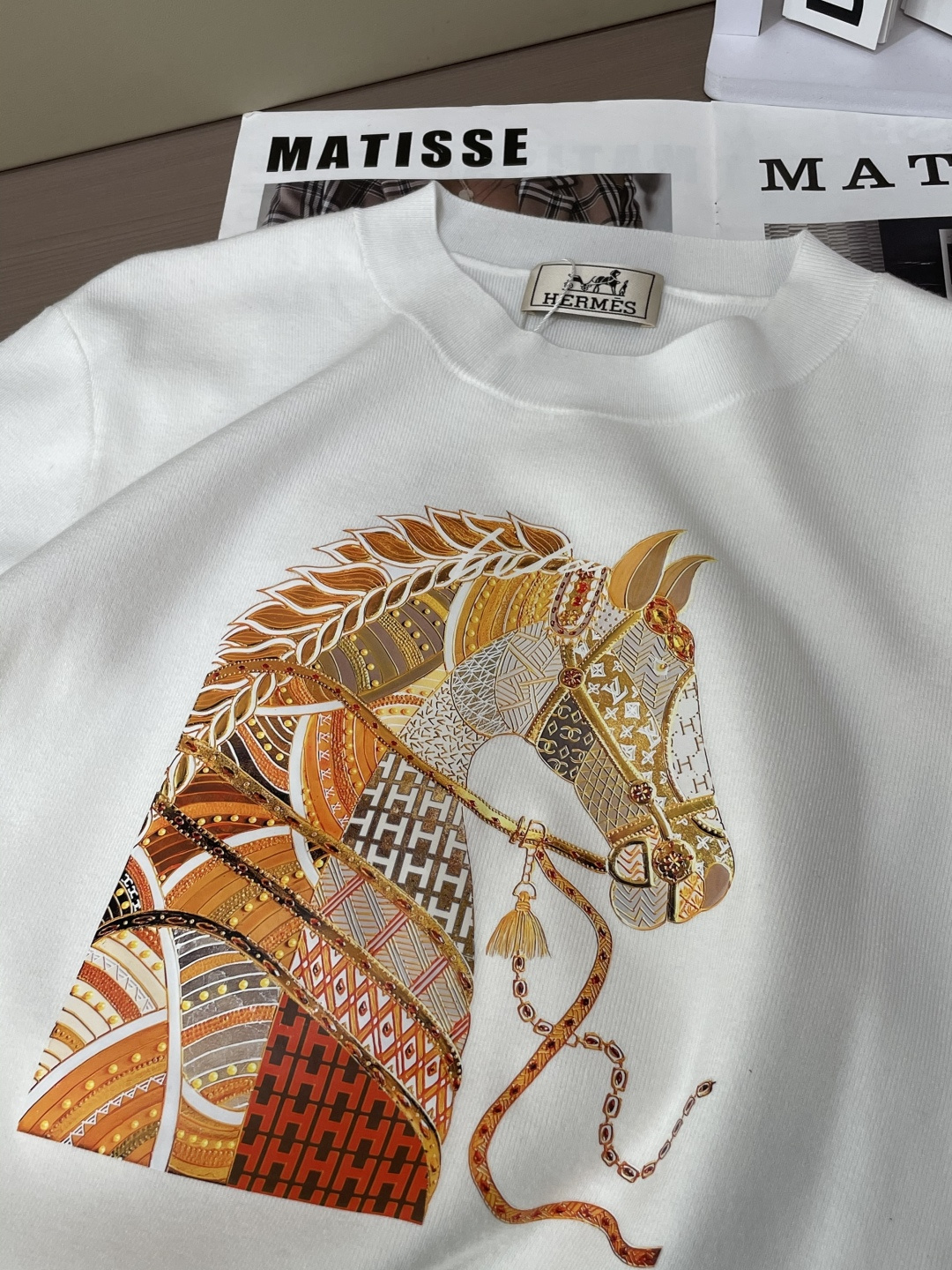 Hermès Basic Clothing Knitted S-m-xxxl