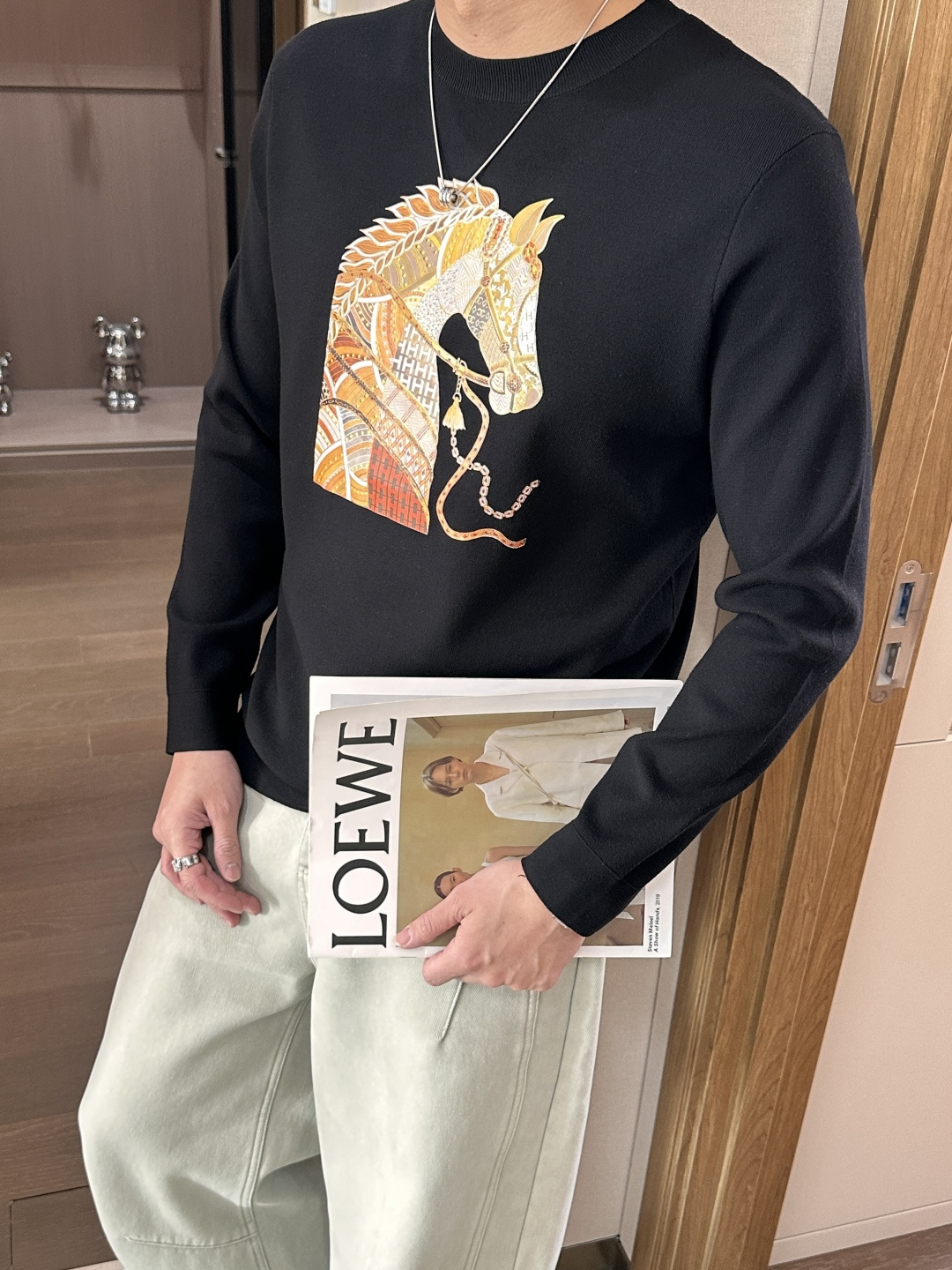 Hermès Basic Clothing Knitted S-m-xxxl
