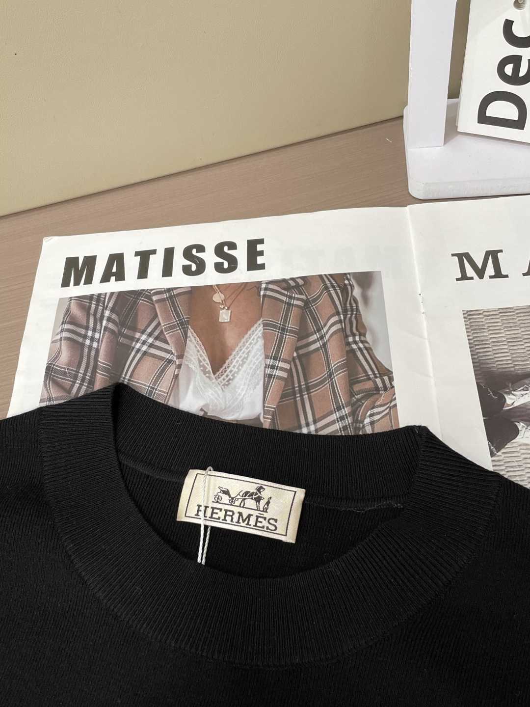 Hermès Basic Clothing Knitted S-m-xxxl