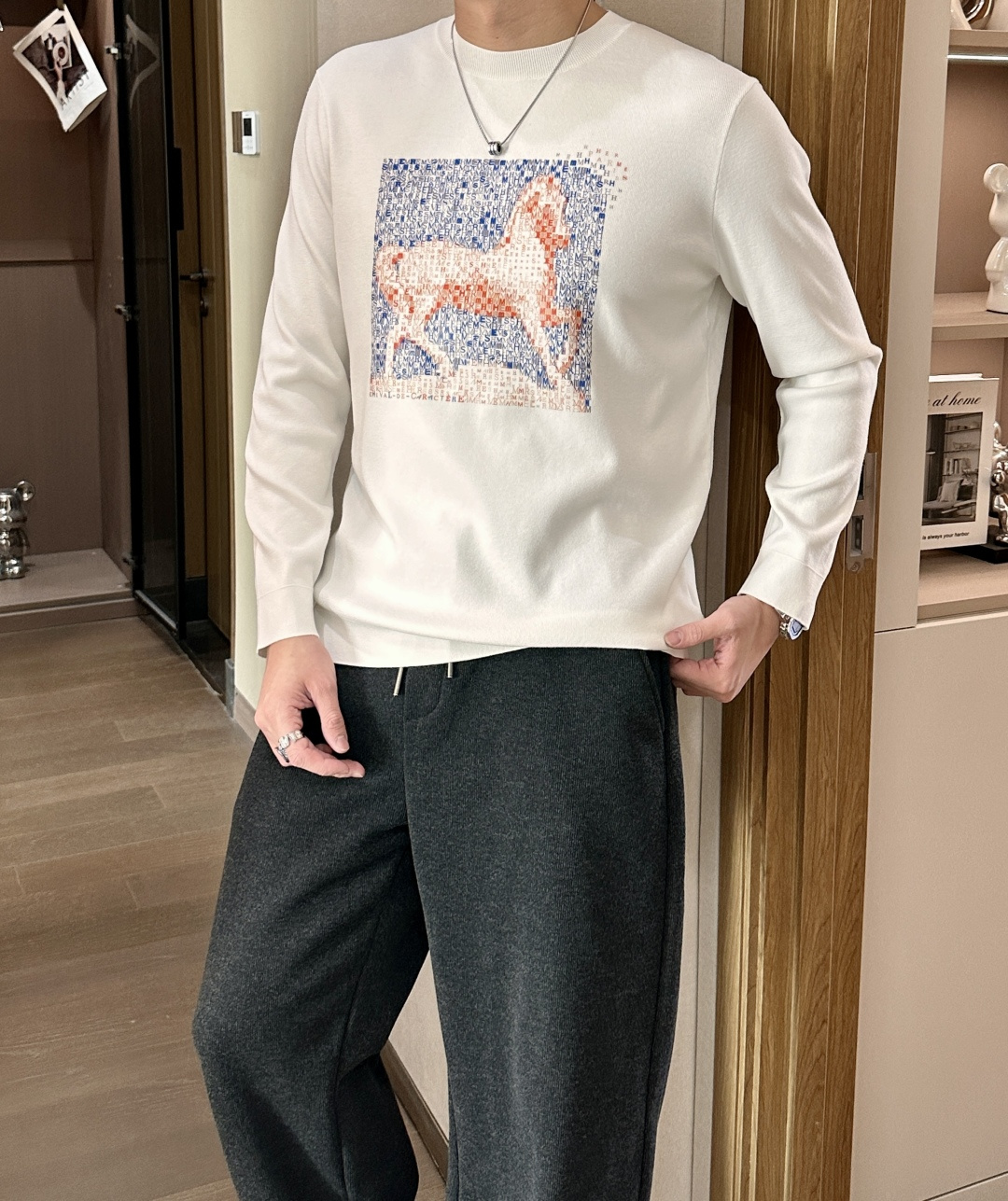 Hermès Basic Clothing Knitted S-m-xxxl