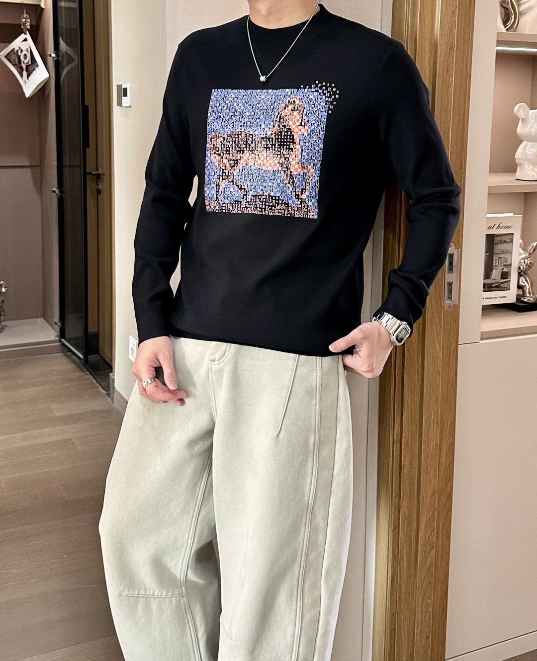 Hermès Basic Clothing Knitted S-m-xxxl