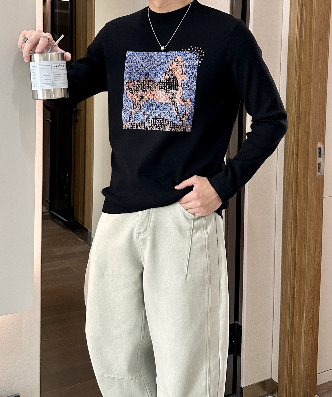Hermès Basic Clothing Knitted S-m-xxxl