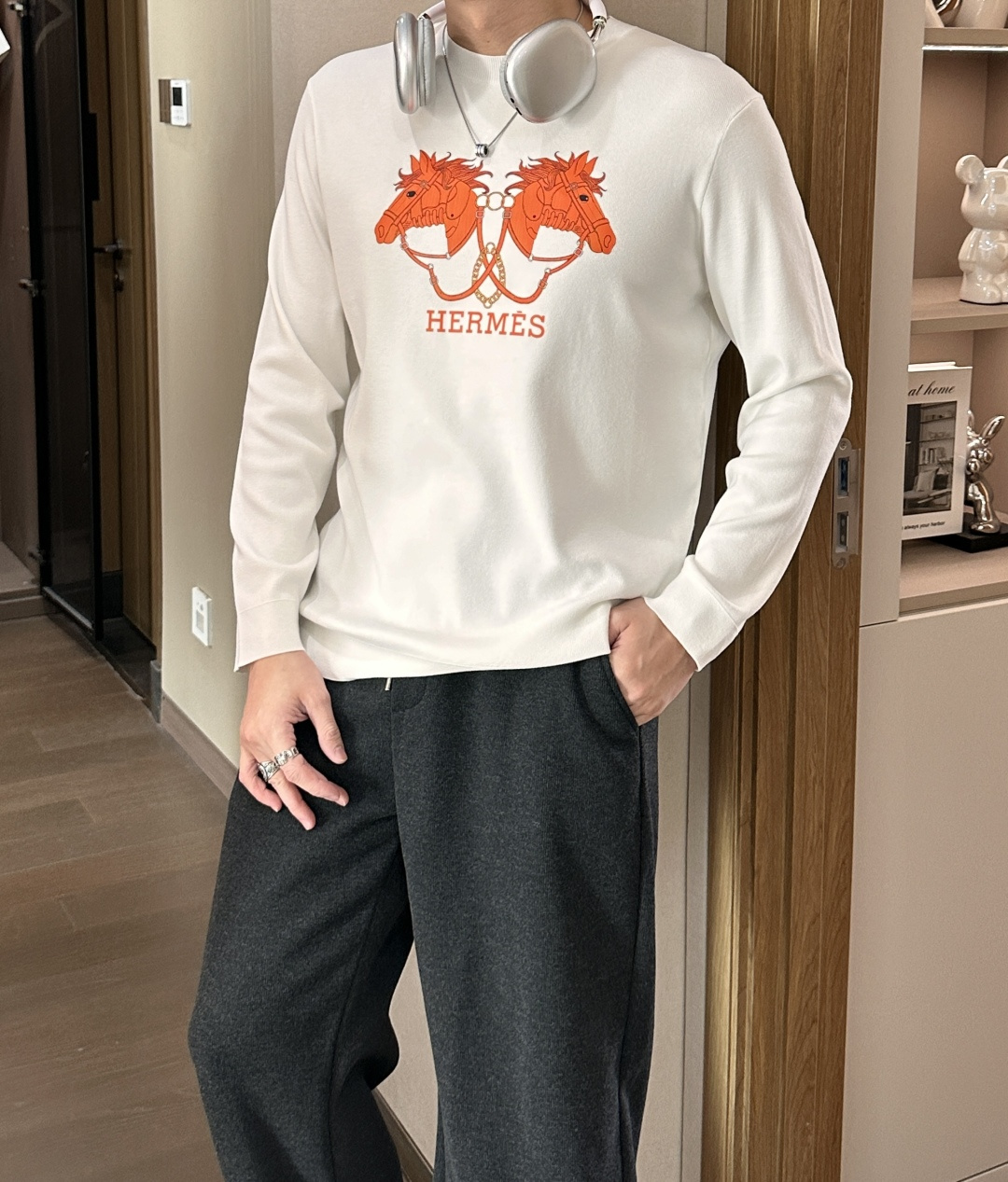 Hermès Basic Clothing Knitted S-m-xxxl