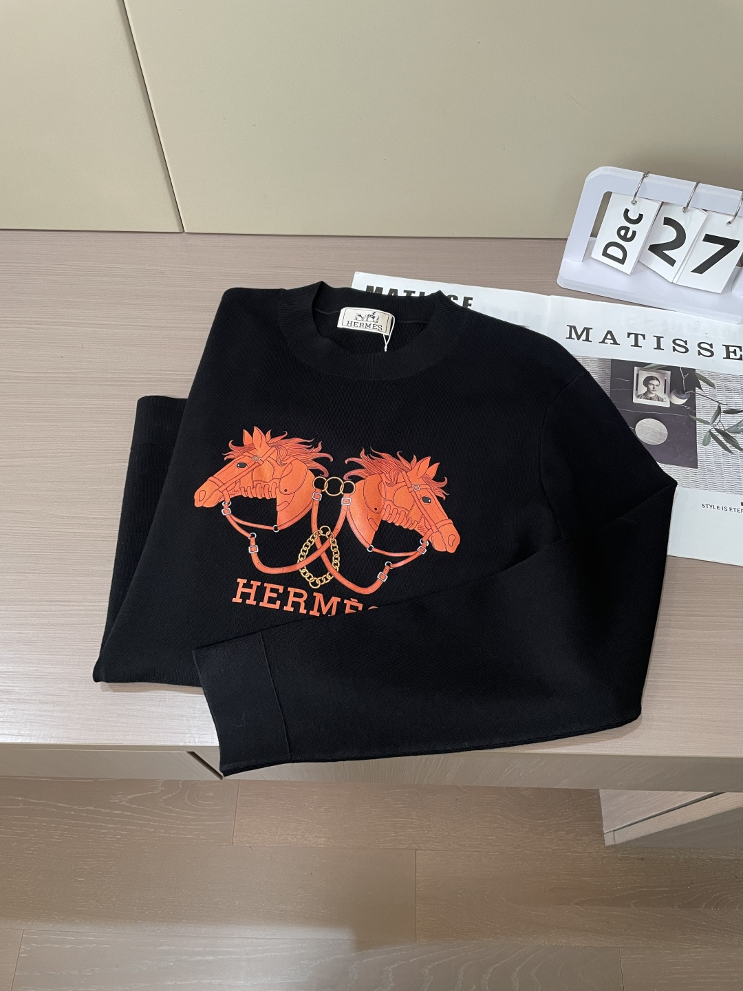 Hermès Basic Clothing Knitted S-m-xxxl