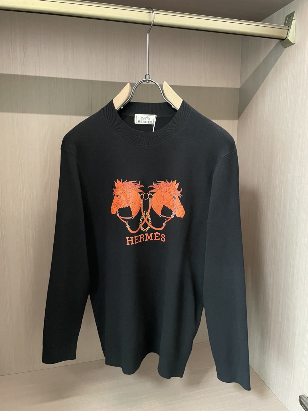 Hermès Basic Clothing Knitted S-m-xxxl