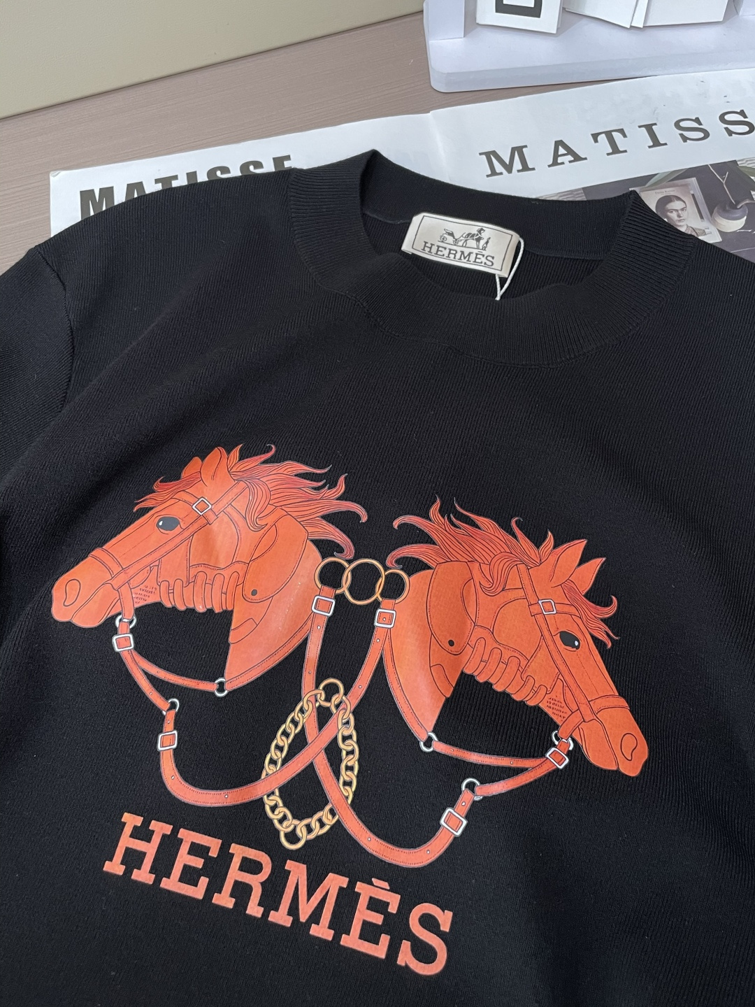 Hermès Basic Clothing Knitted S-m-xxxl
