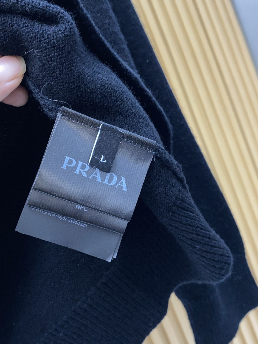 Prada Basic Clothing Wool S-m-xl