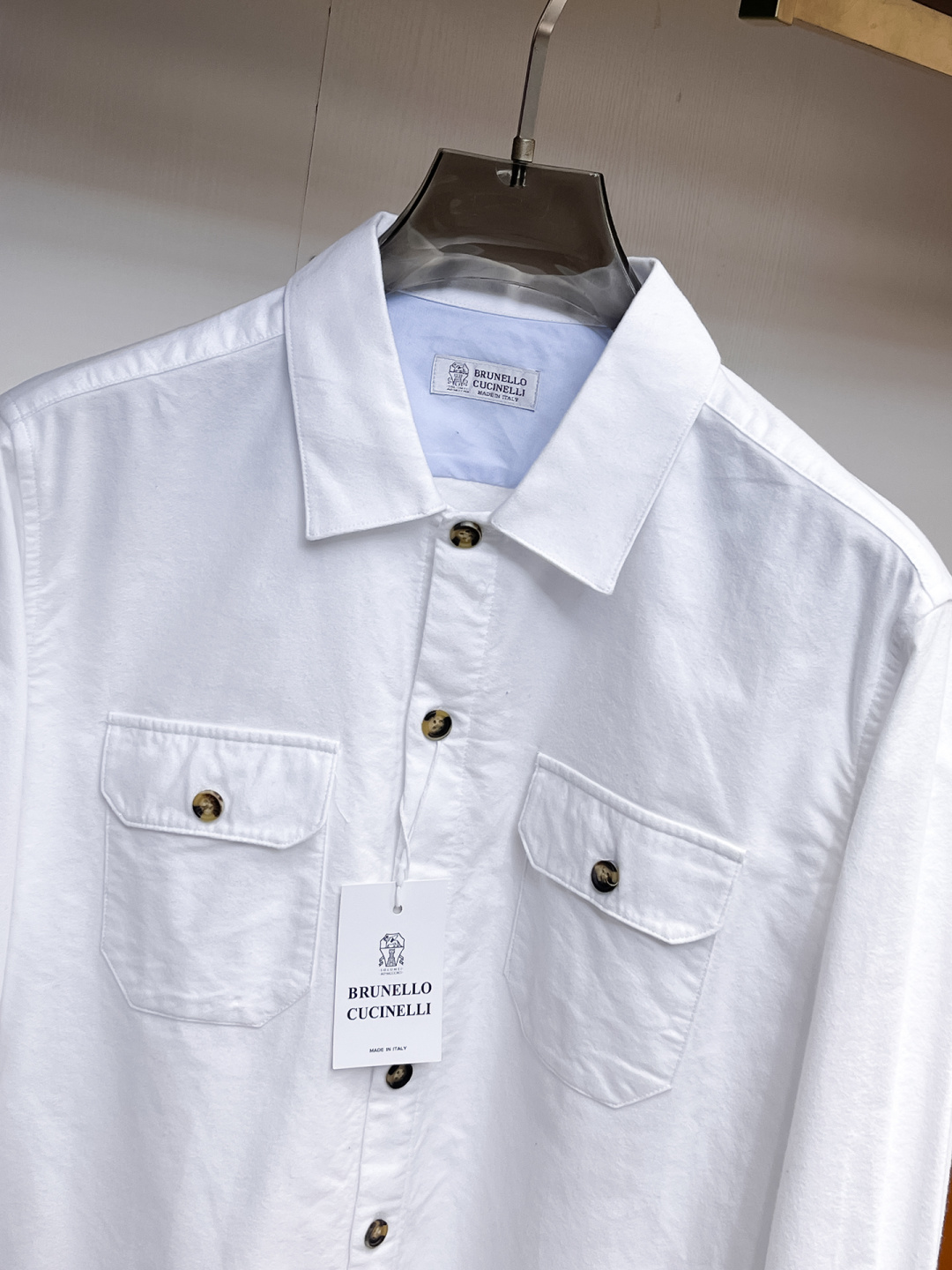 Brunello Cucinelli Shirt Cotton S-m-xl