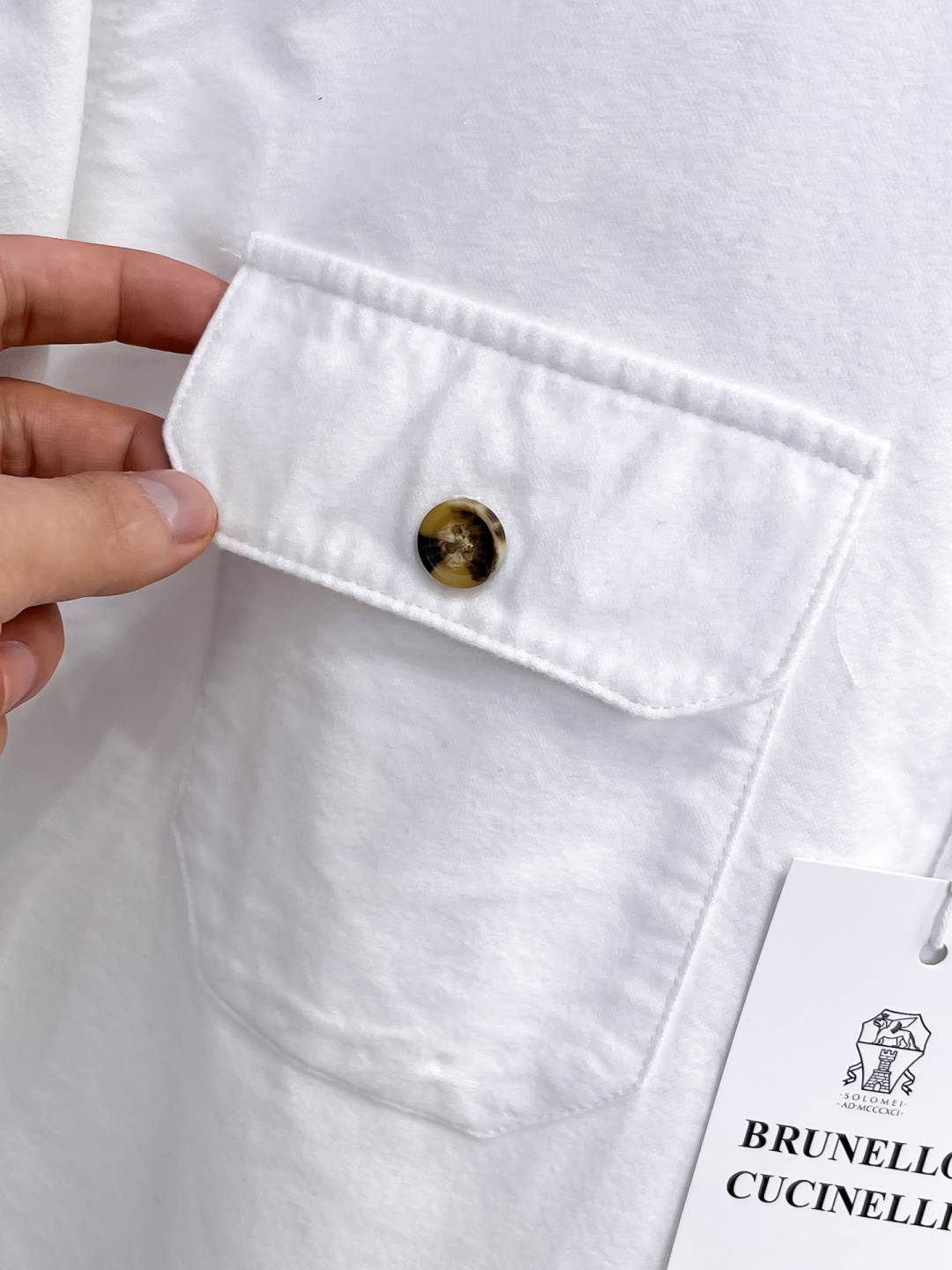 Brunello Cucinelli Shirt Cotton S-m-xl