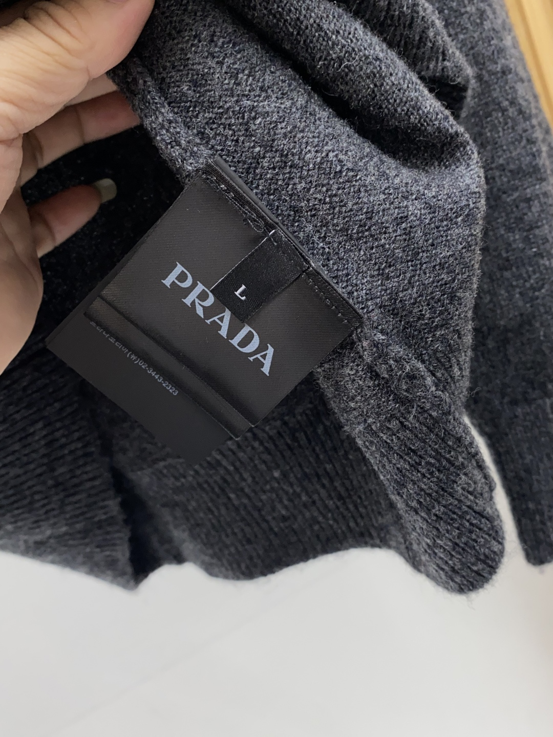 Prada Basic Clothing Wool S-m-xl