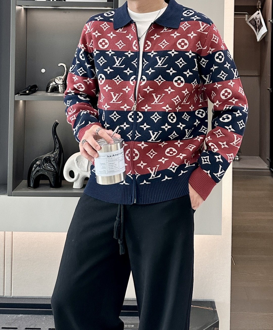 Dior Basic Clothing Wool M-xxxl