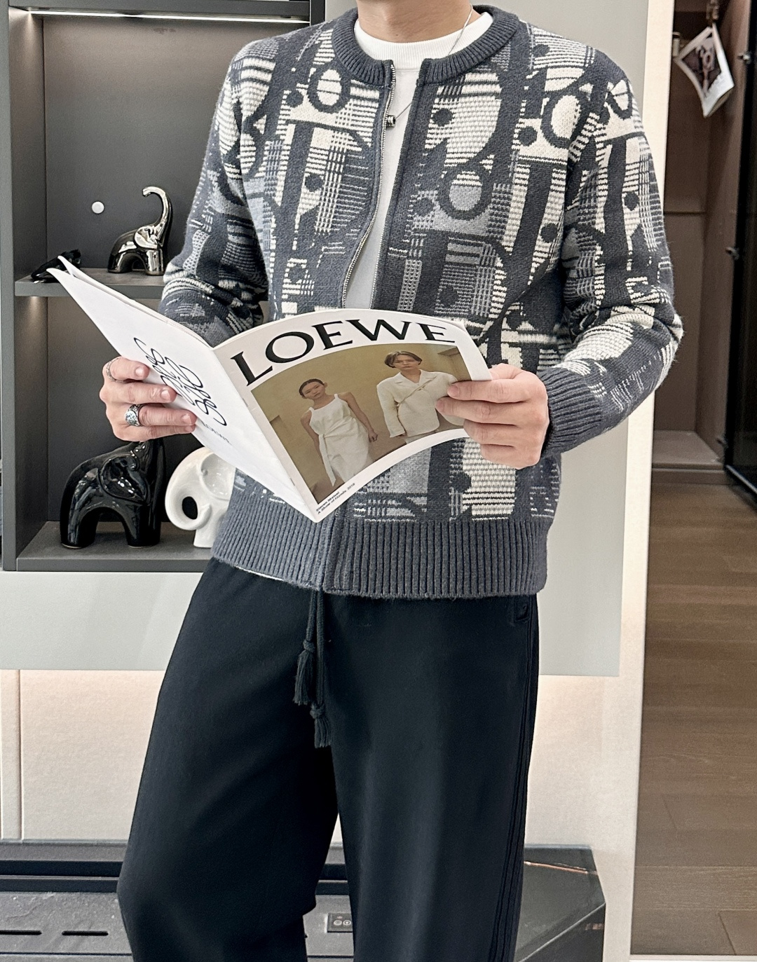 Dior Basic Clothing Wool M-xxxl