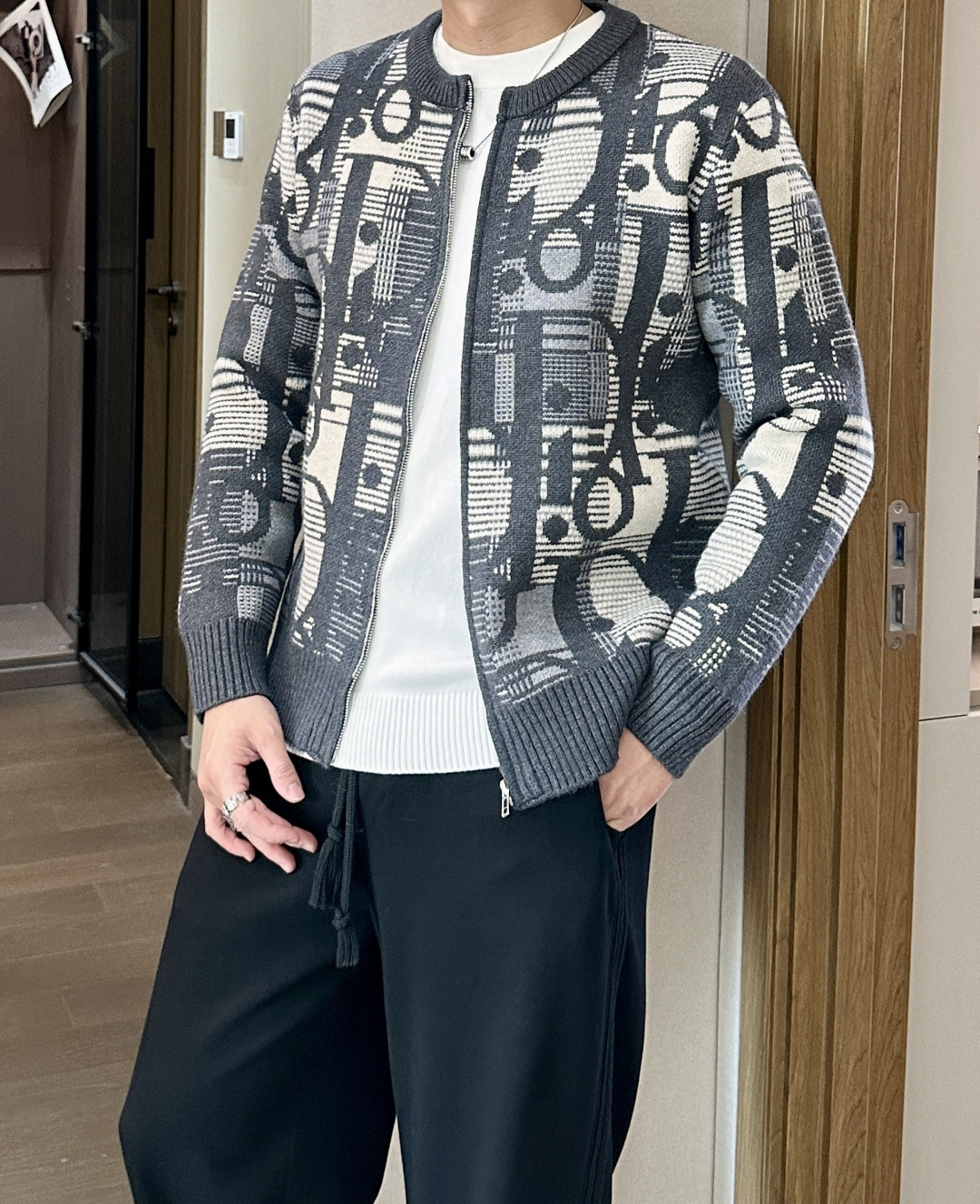 Dior Basic Clothing Wool M-xxxl