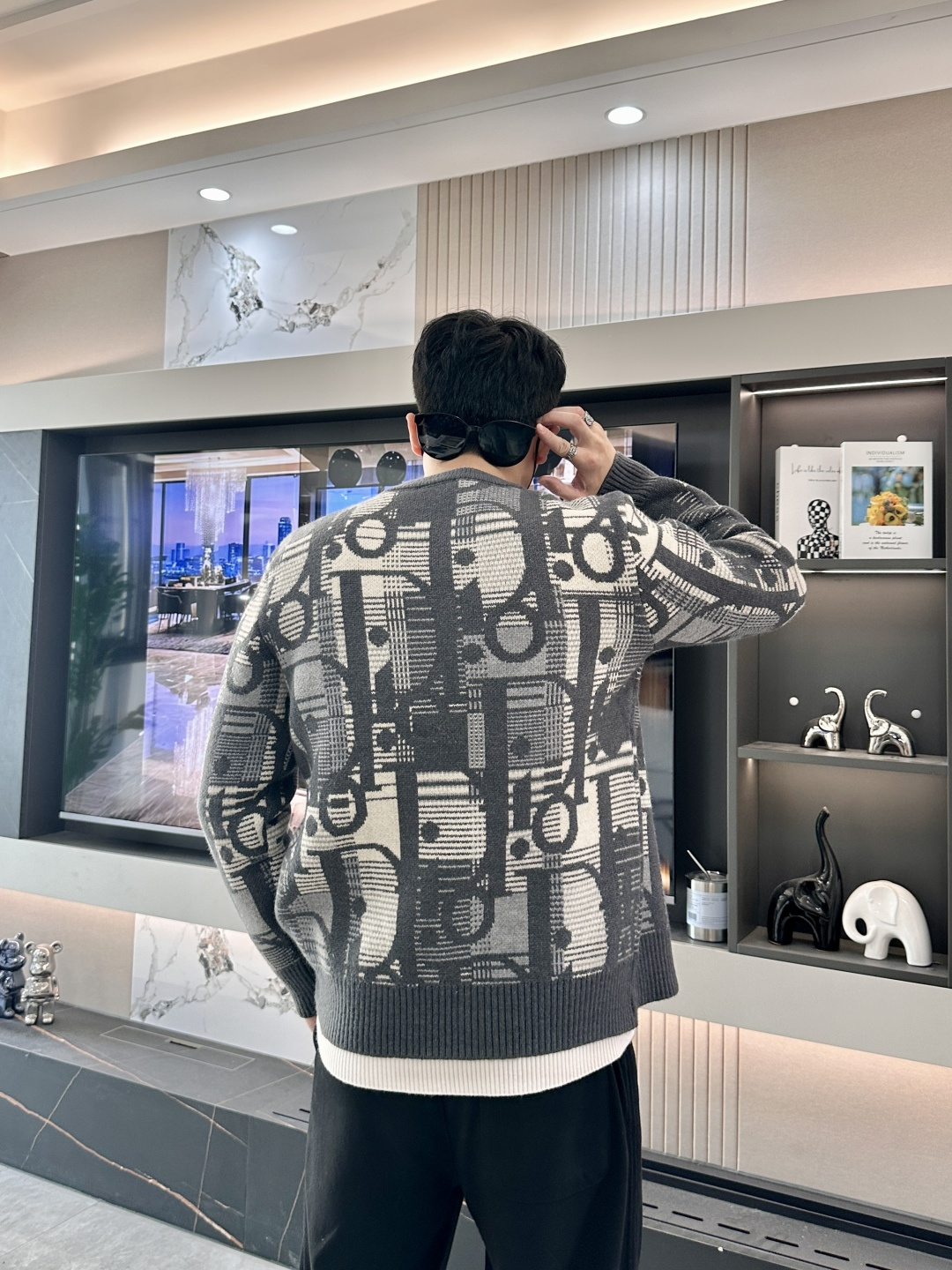 Dior Basic Clothing Wool M-xxxl