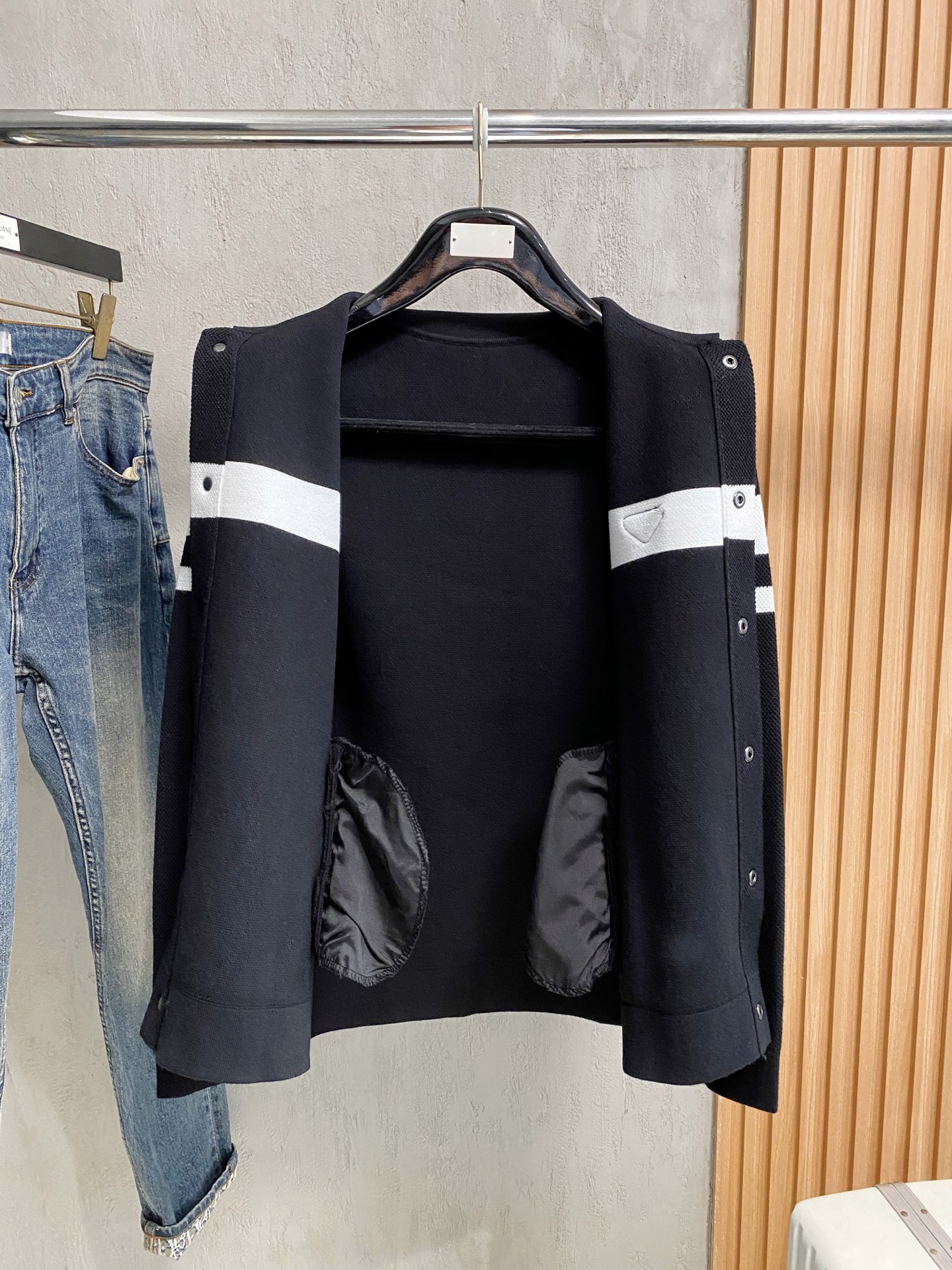 Prada Basic Clothing Wool M-xl