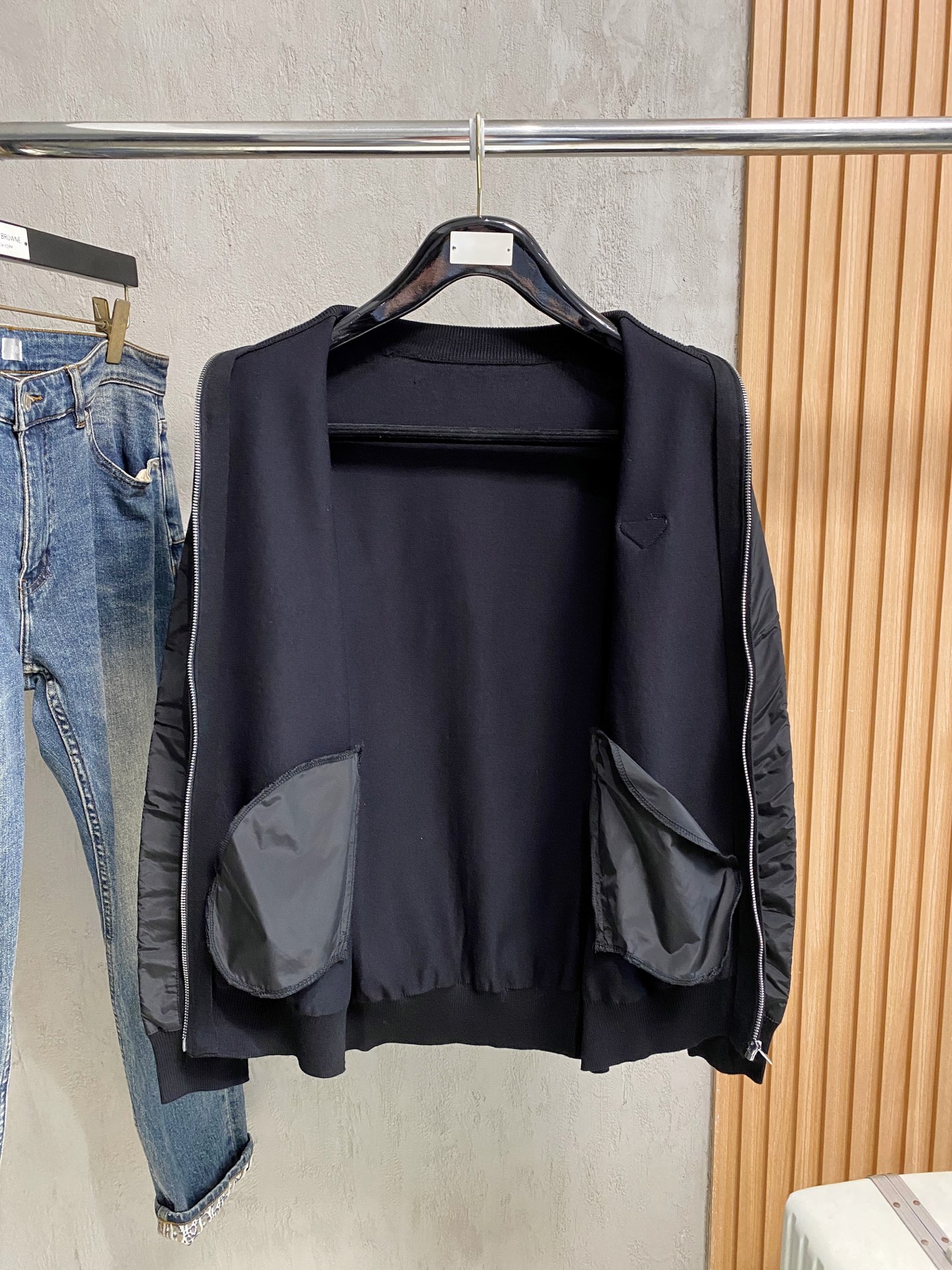 Prada Basic Clothing Wool M-xl