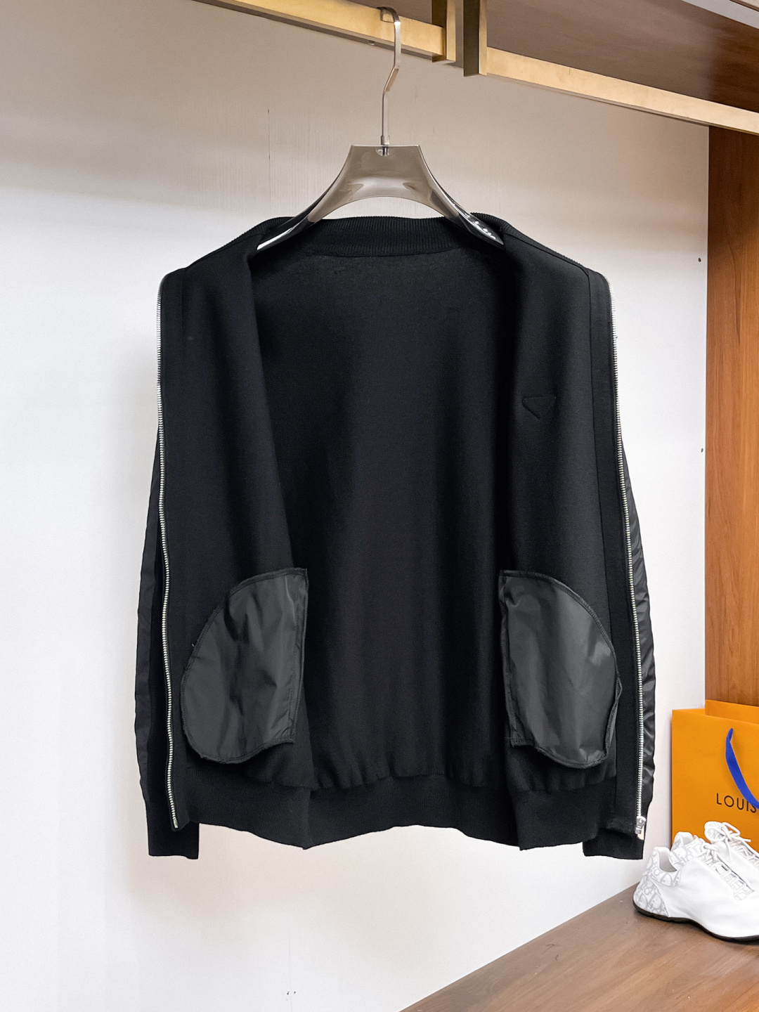 Prada Basic Clothing Wool S-m-l-xl