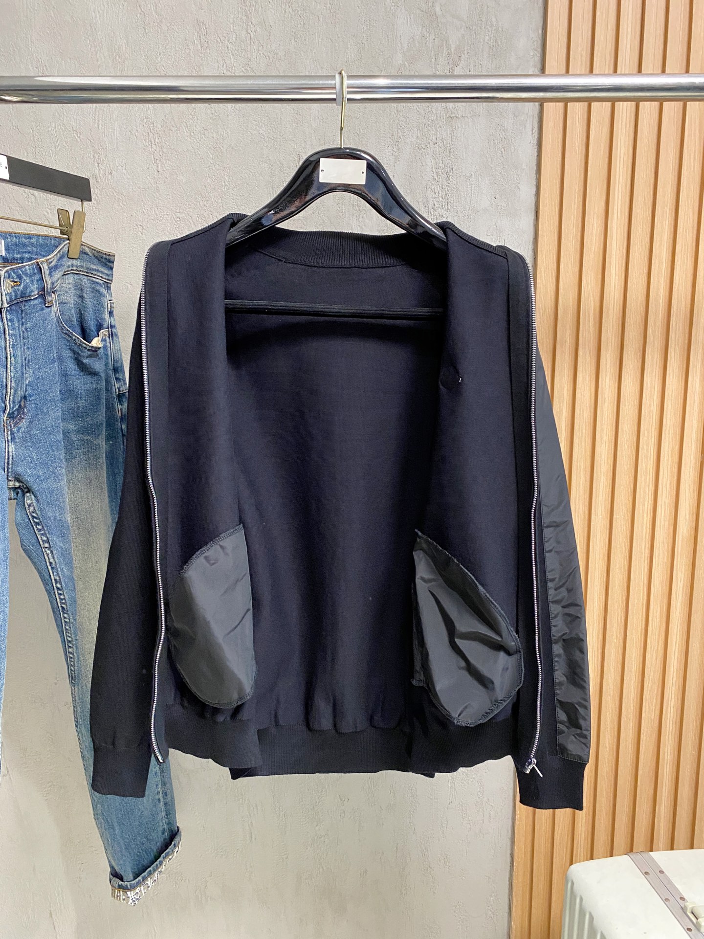 Moncler Basic Clothing Wool M-l-xl