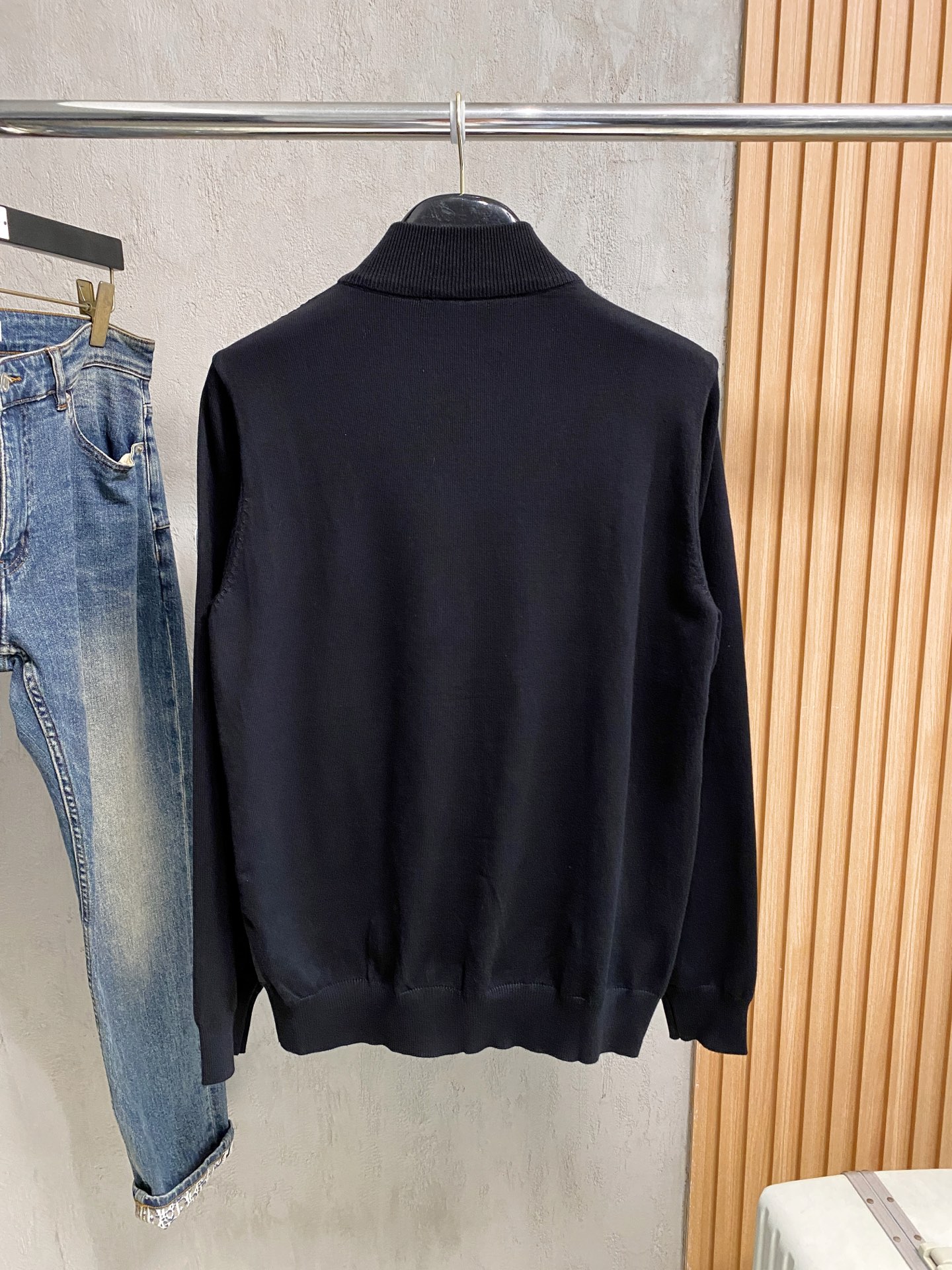 Moncler Basic Clothing Wool M-l-xl